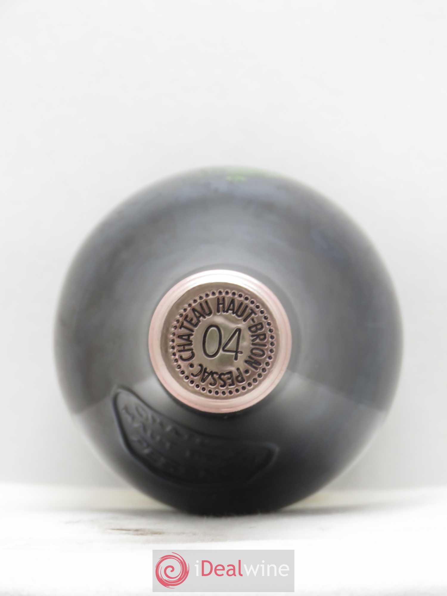 Château Haut Brion 1er Grand Cru Classé 2004 - Lot de 3 bouteilles - 3