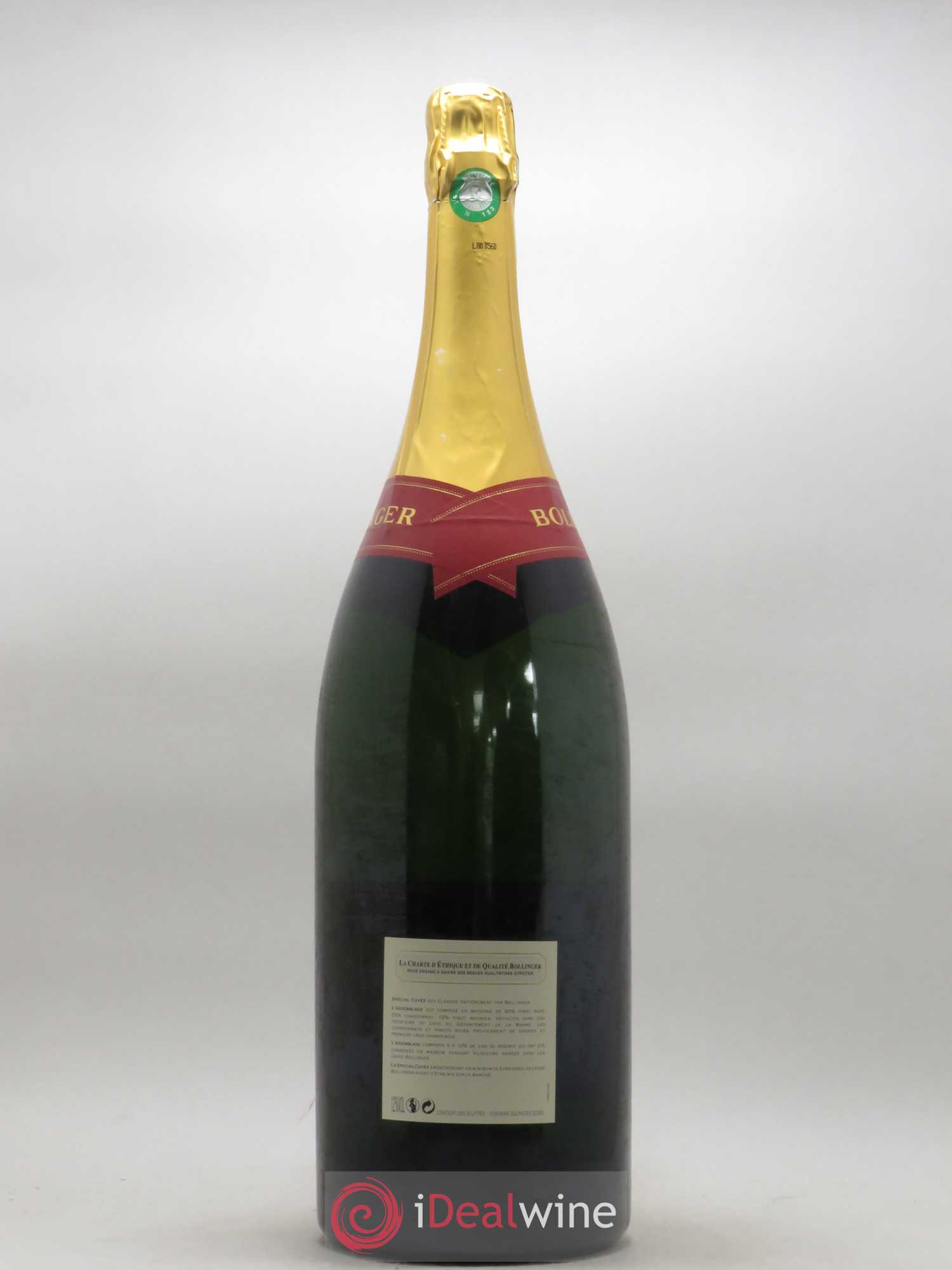 Special Cuvée Brut Bollinger - Posten von 1 Doppel-Magnum - 1