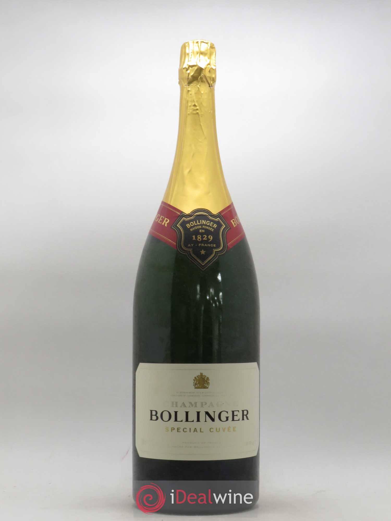 Special Cuvée Brut Bollinger - Posten von 1 Doppel-Magnum - 0