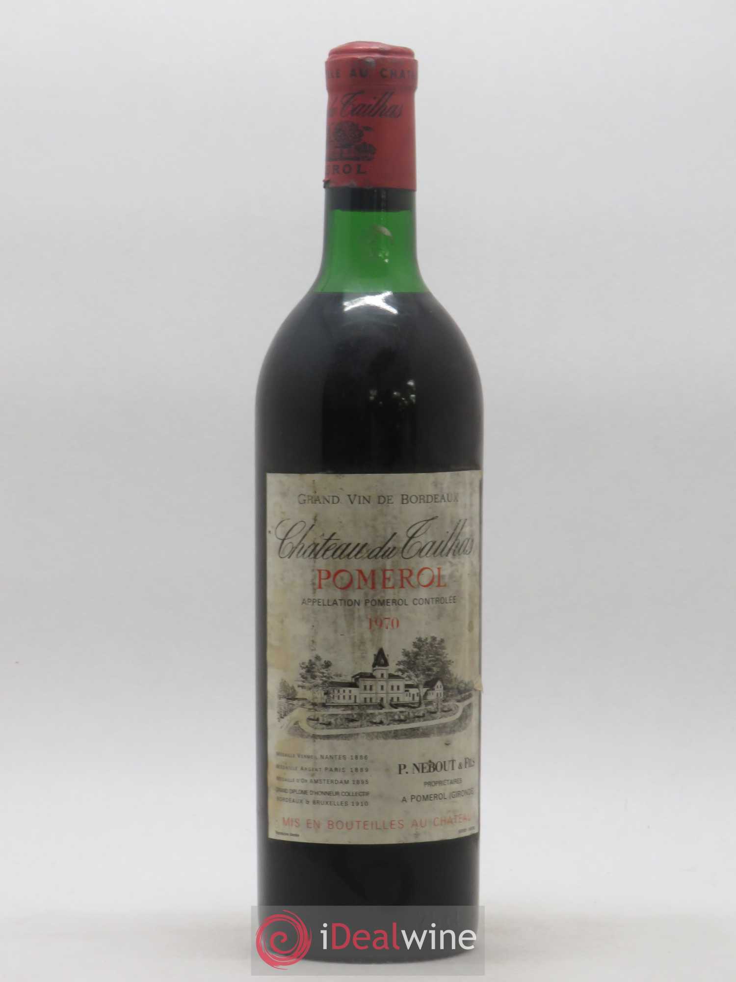 Château du Tailhas 1970 - Lot de 1 bouteille - 0