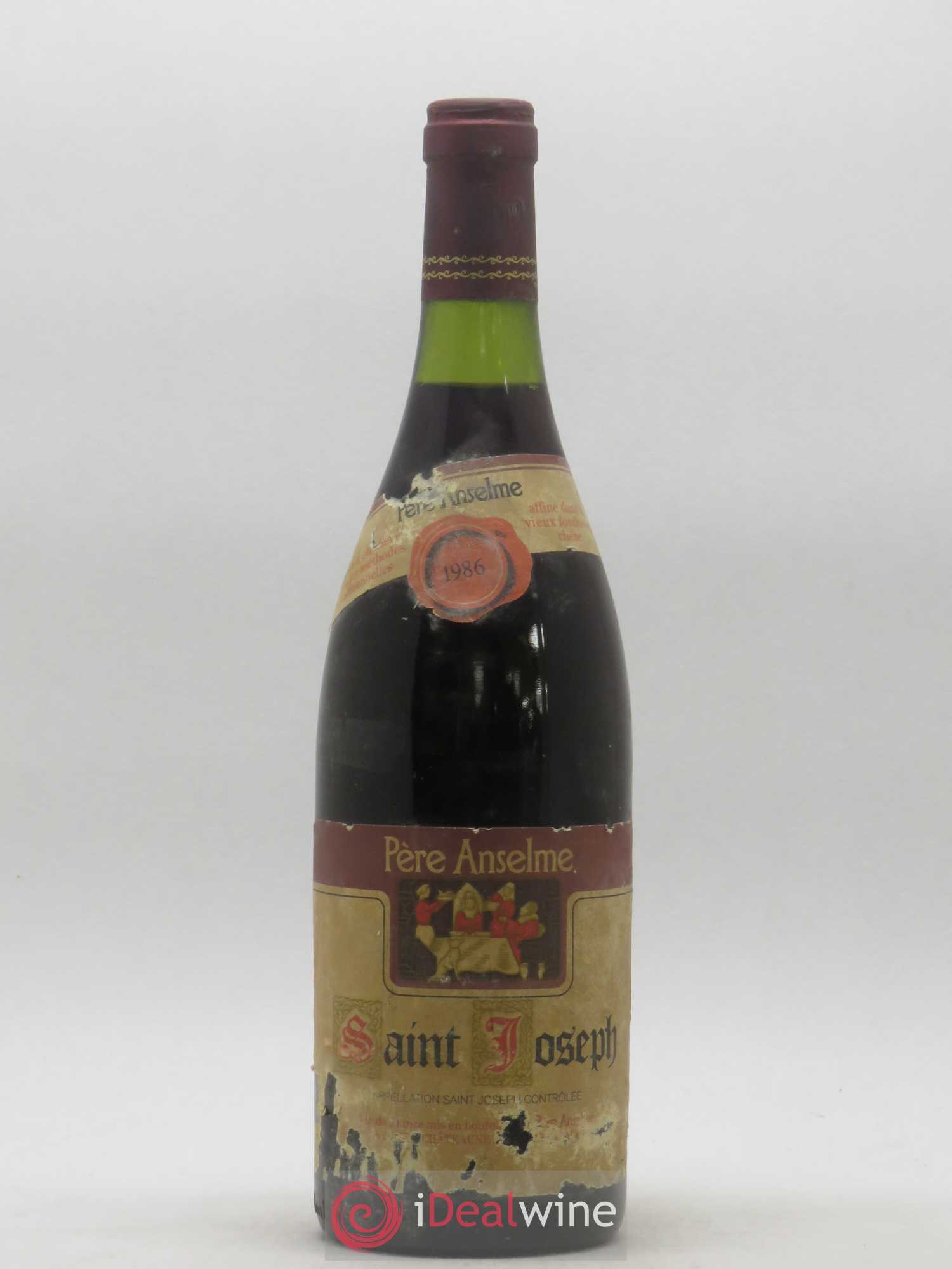 Saint-Joseph Père Anselme 1986 - Posten von 1 Flasche - 0