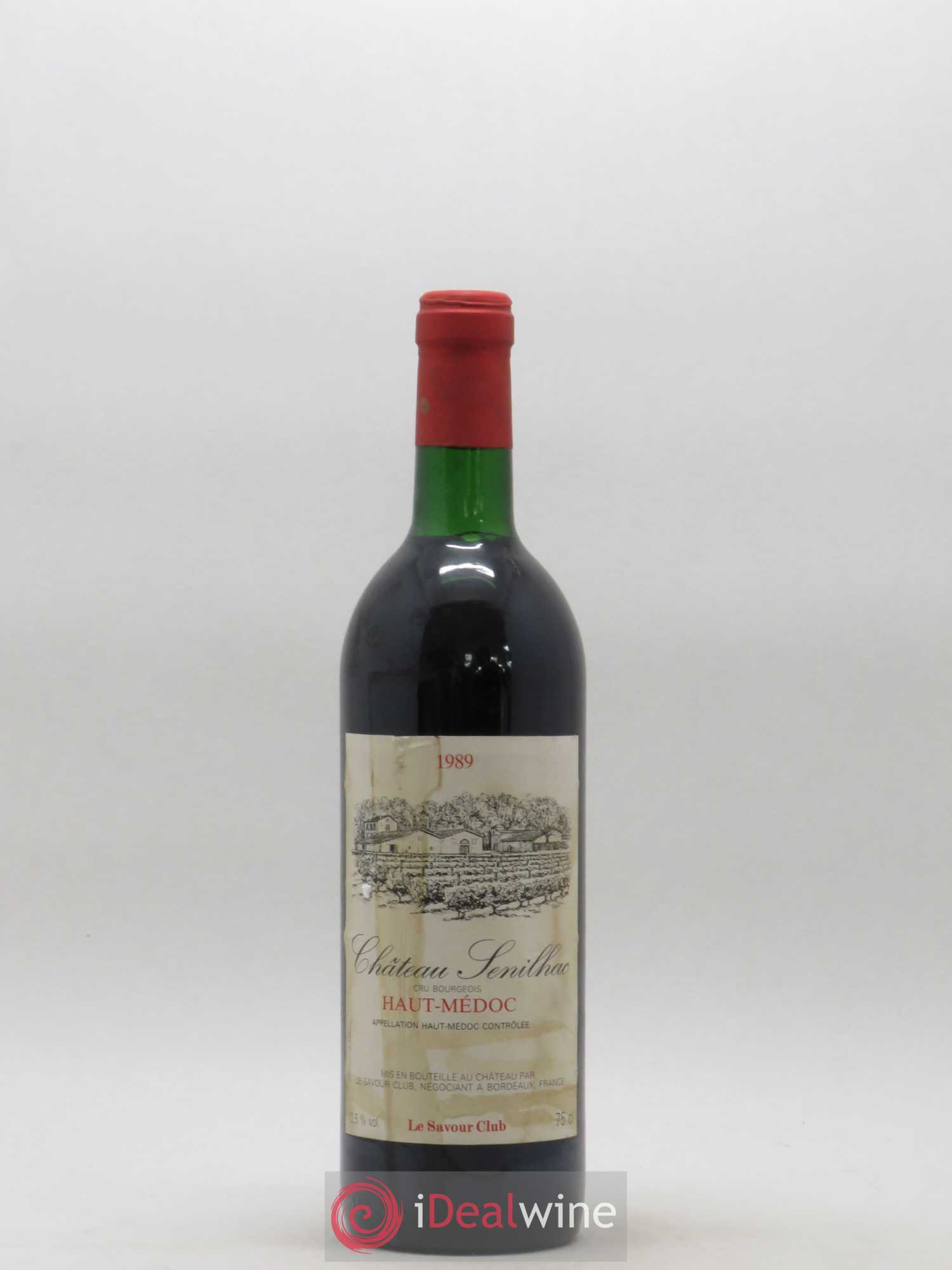 Haut Médoc Chateau Senilhac 1989 - Lot de 1 bouteille - 0