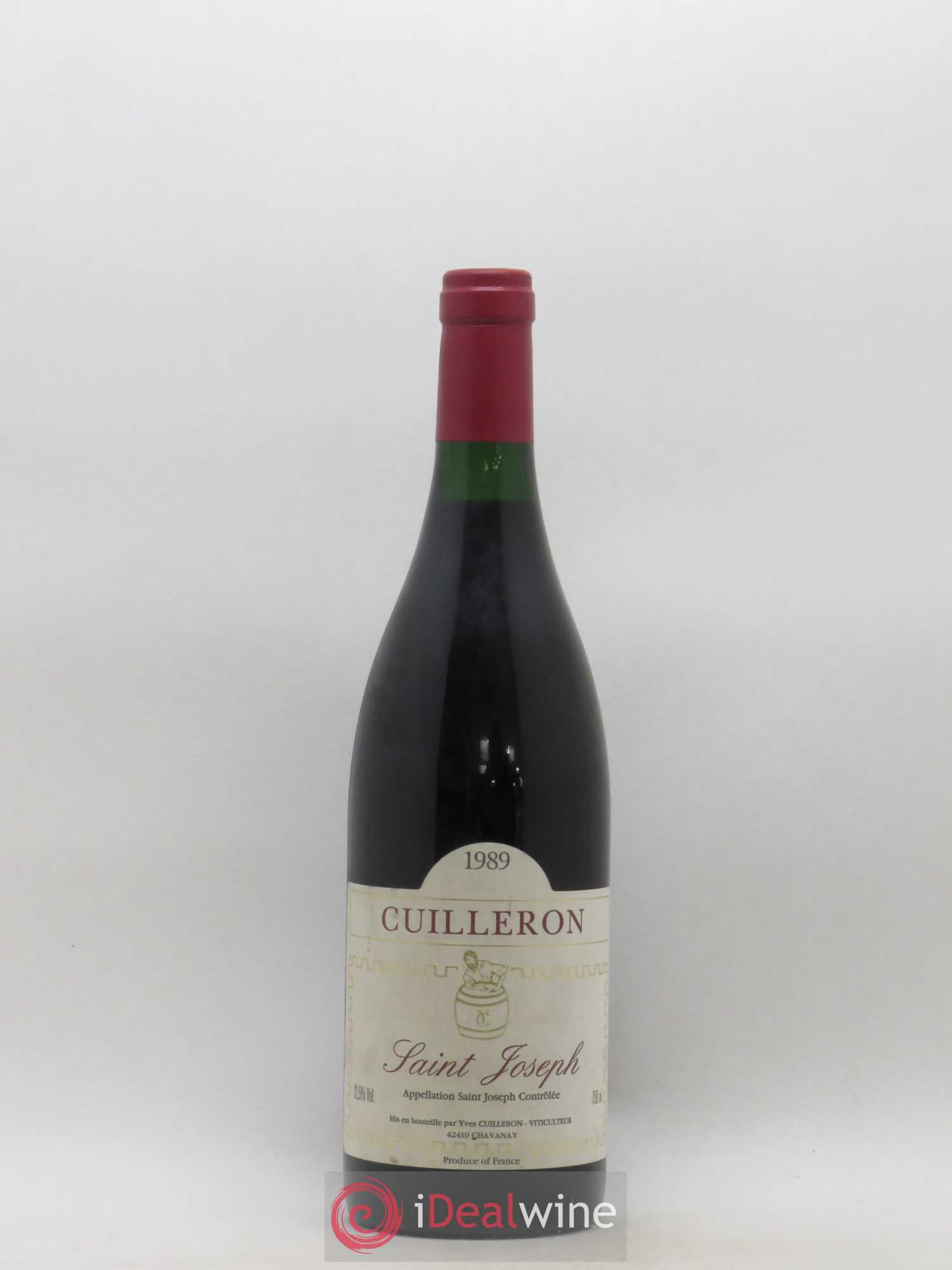 Saint-Joseph Cuilleron 1989 - Posten von 1 Flasche - 0