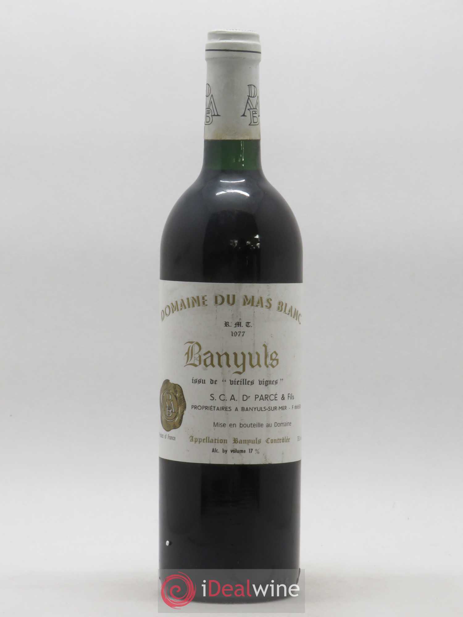 Banyuls 1977 - Lot de 1 bouteille - 0