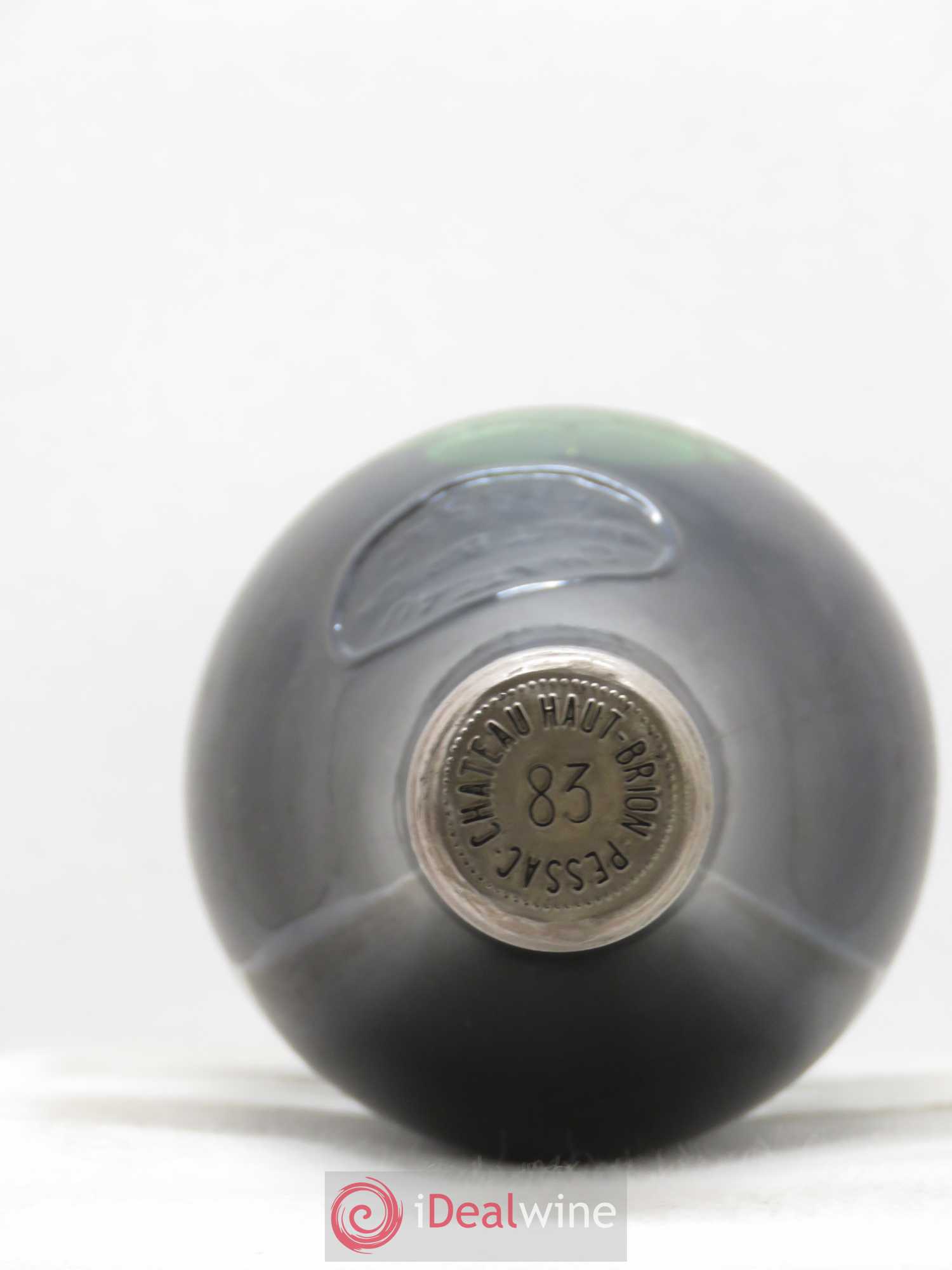 Château Haut Brion 1er Grand Cru Classé 1983 - Lot de 2 bouteilles - 1