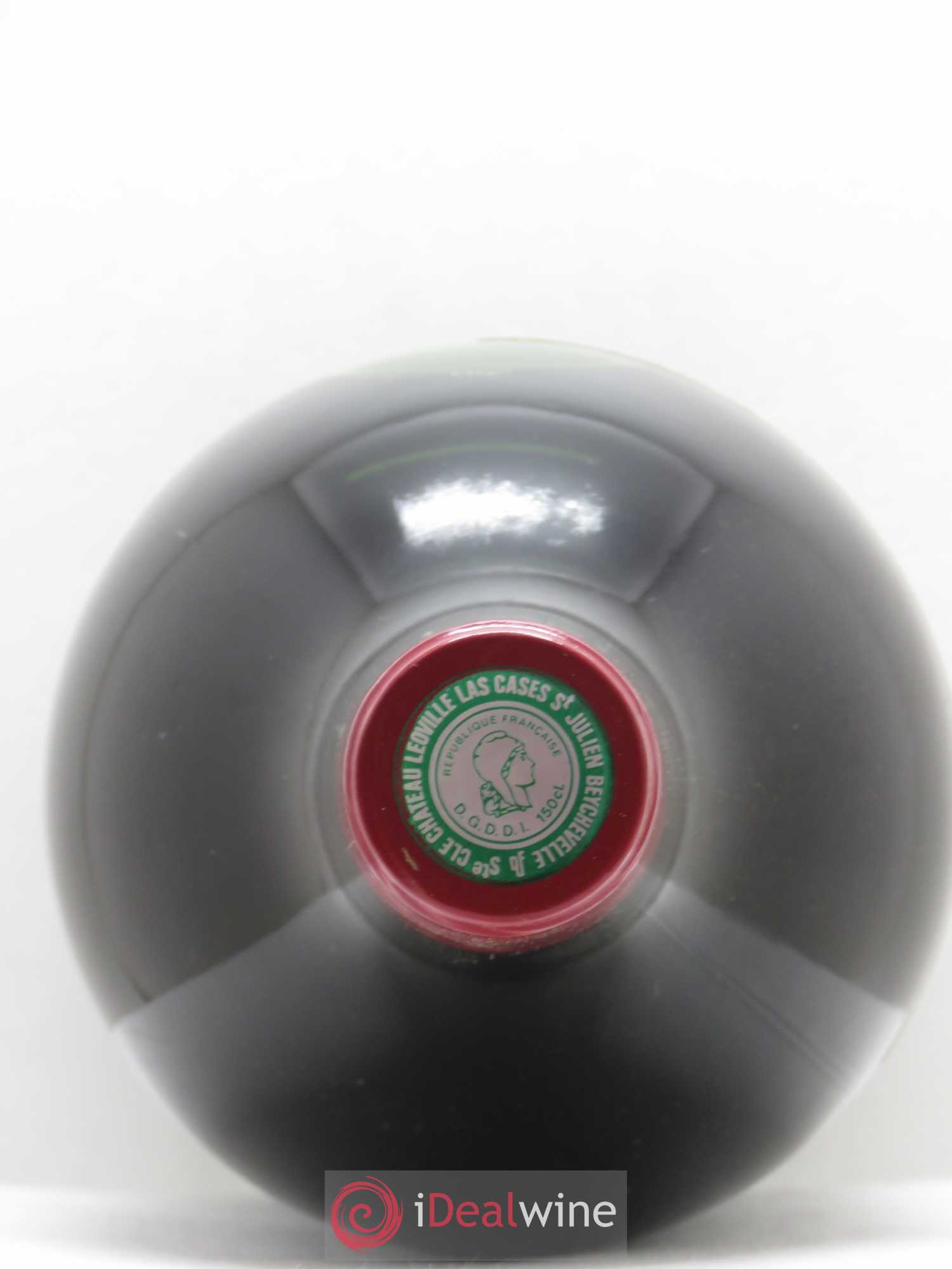Château Léoville Las Cases 2ème Grand Cru Classé 1975 - Lot de 1 magnum - 1
