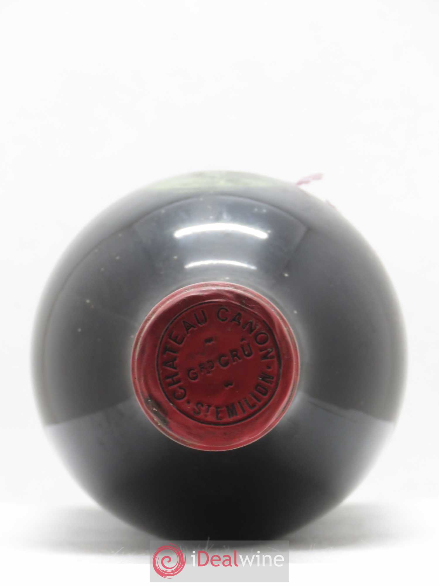 Château Canon 1er Grand Cru Classé B 1955 - Lot de 1 bouteille - 1