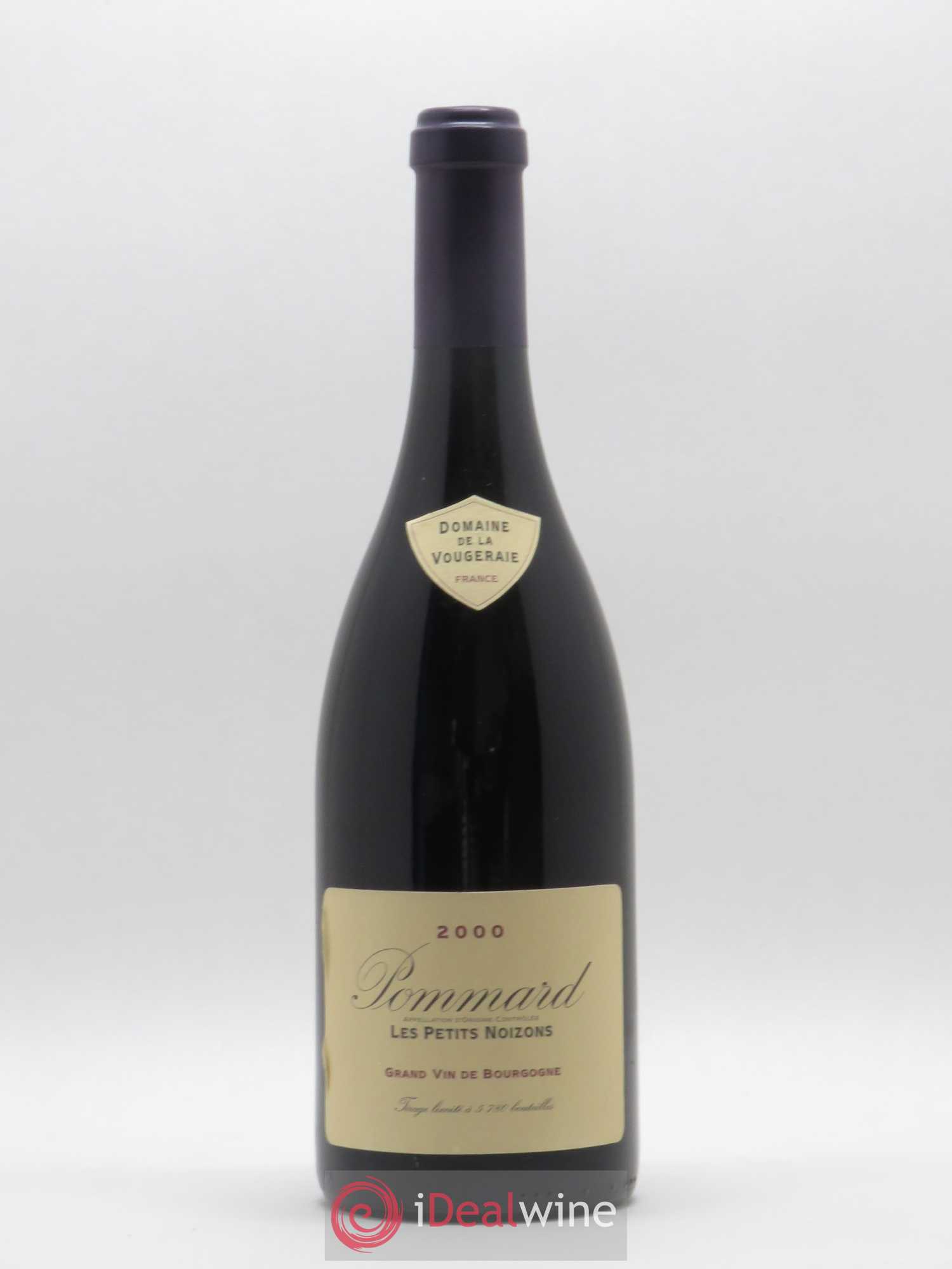 Pommard Les Petits Noizons La Vougeraie 2000 - Lot de 1 bouteille - 0