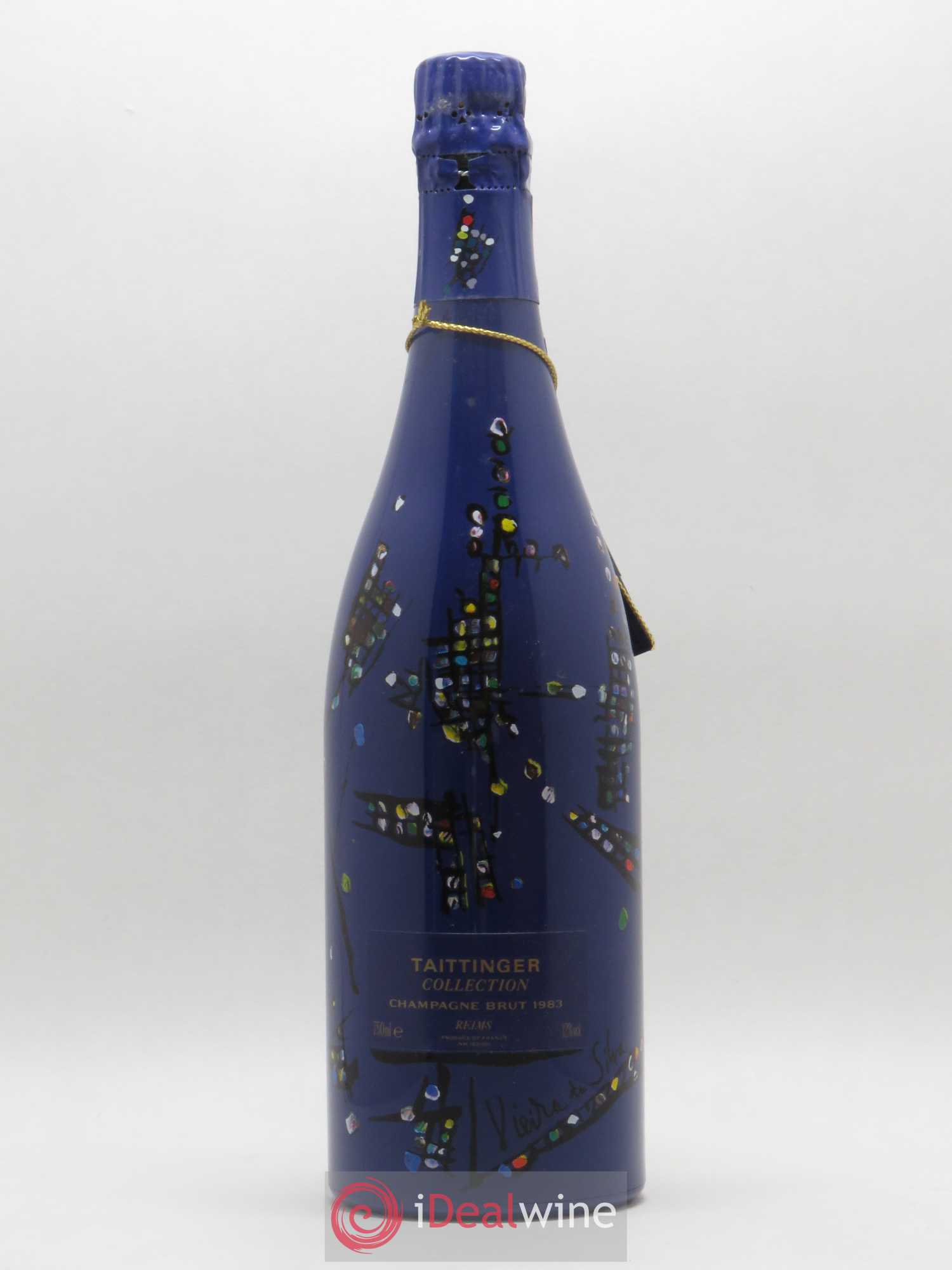 1983 - Collection Viera da Silva Taittinger 1983 - Lot de 1 bouteille - 0