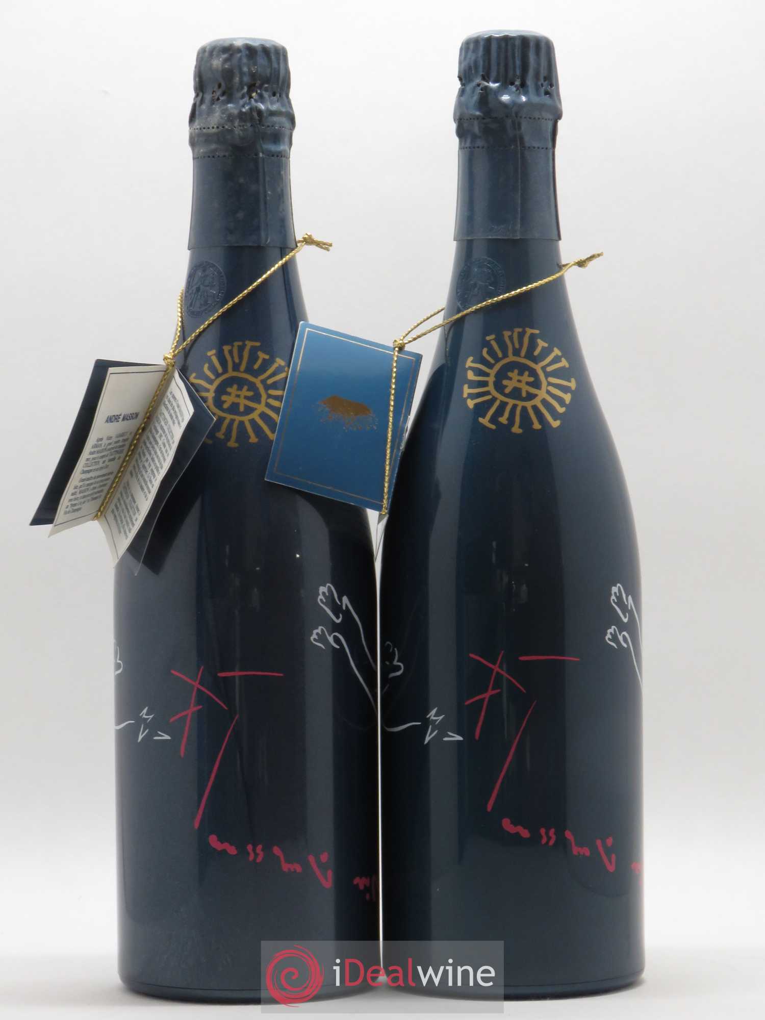 1982 - Collection Masson Taittinger 1982 - Lot de 2 bouteilles - 1