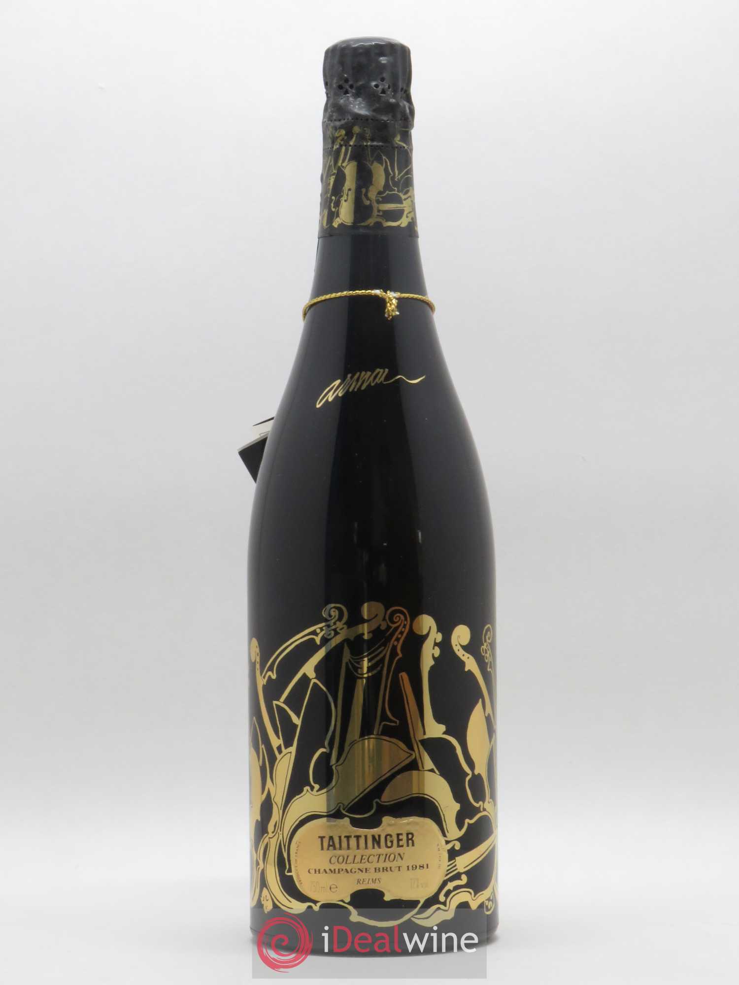 1981 - Collection Arman Taittinger 1981 - Lot de 1 bouteille - 0
