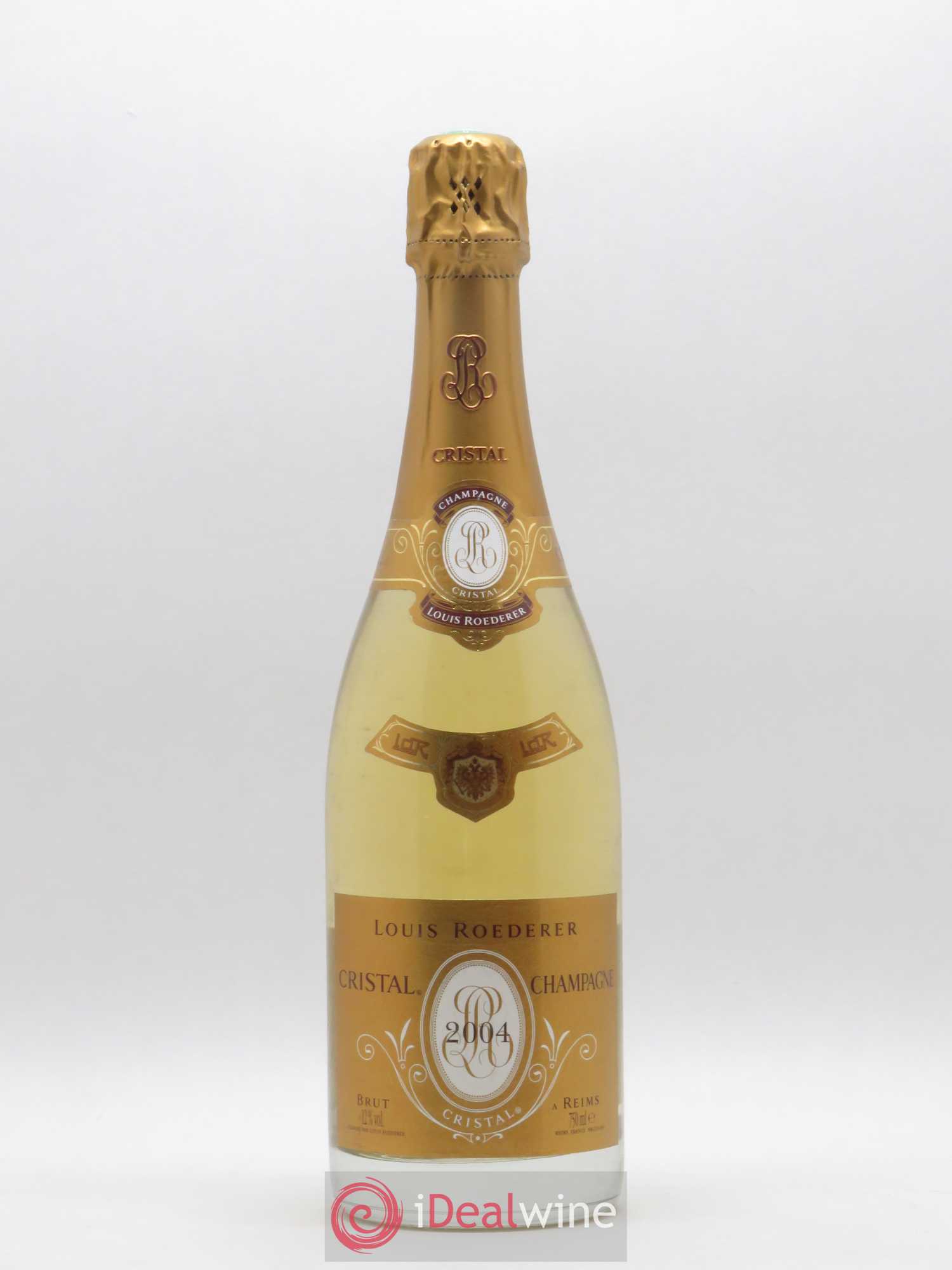 Cristal Louis Roederer 2004 - Lot de 1 bouteille - 0