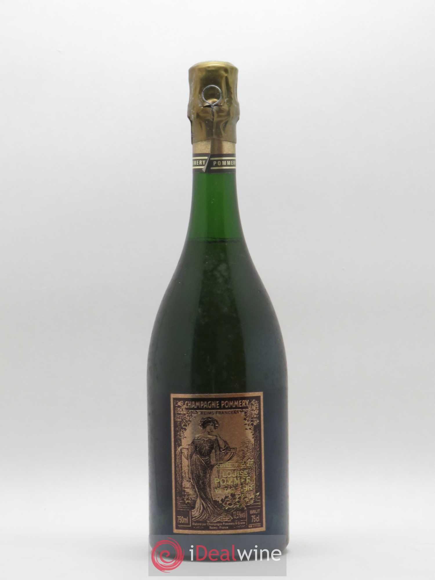 Cuvée Louise Pommery 1987 - Lot de 1 bouteille - 0