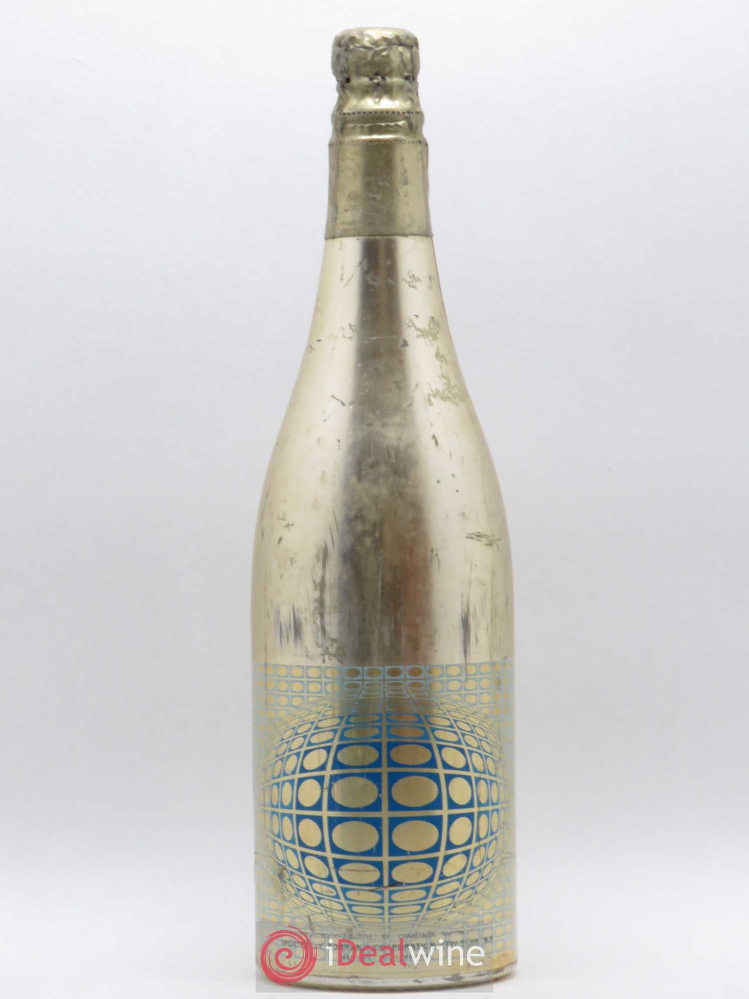 1978 - Collection Vasarely Taittinger 1978 - Lot de 1 bouteille - 1