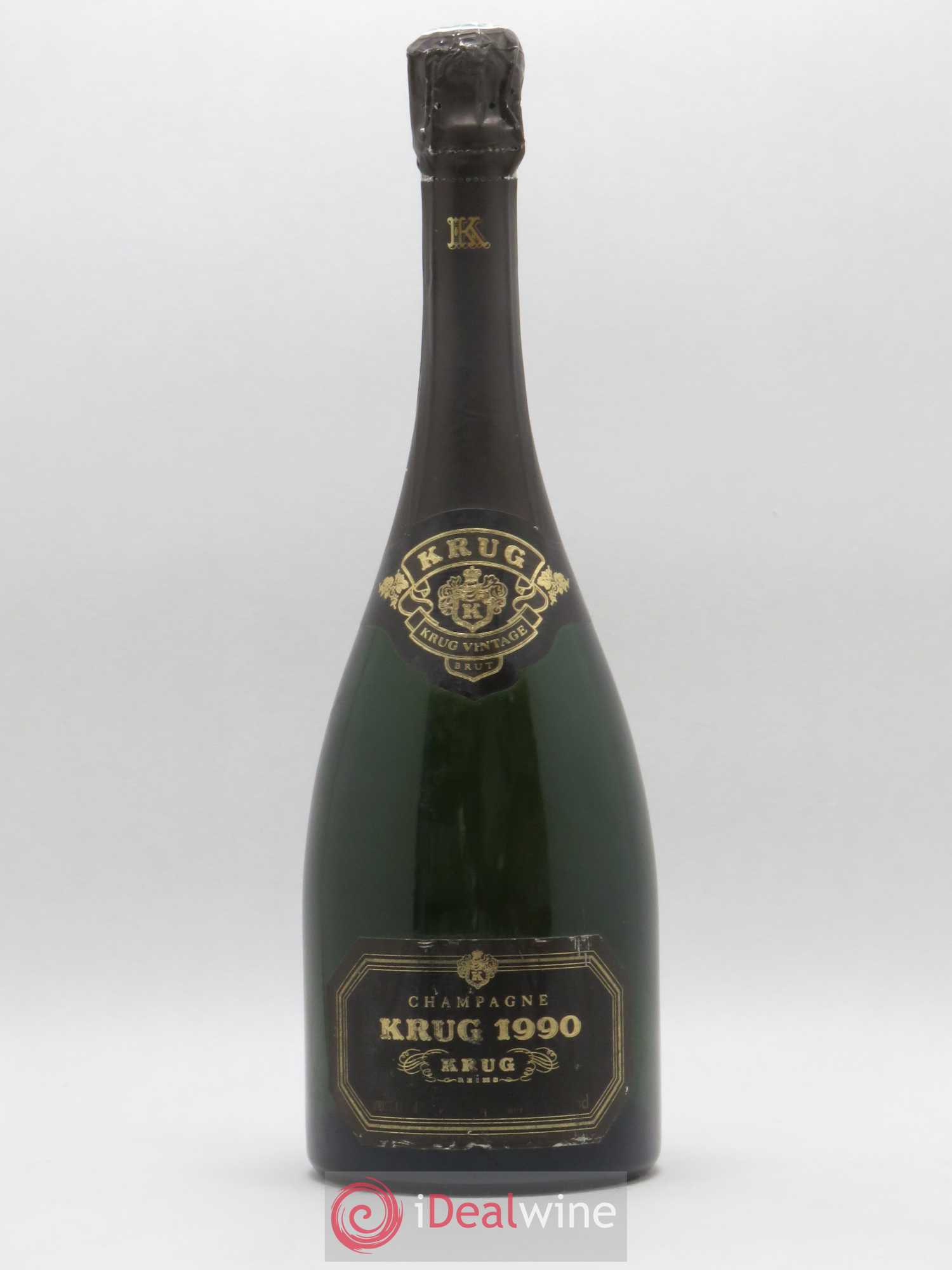 Vintage Krug 1990 - Lot de 1 bouteille - 0