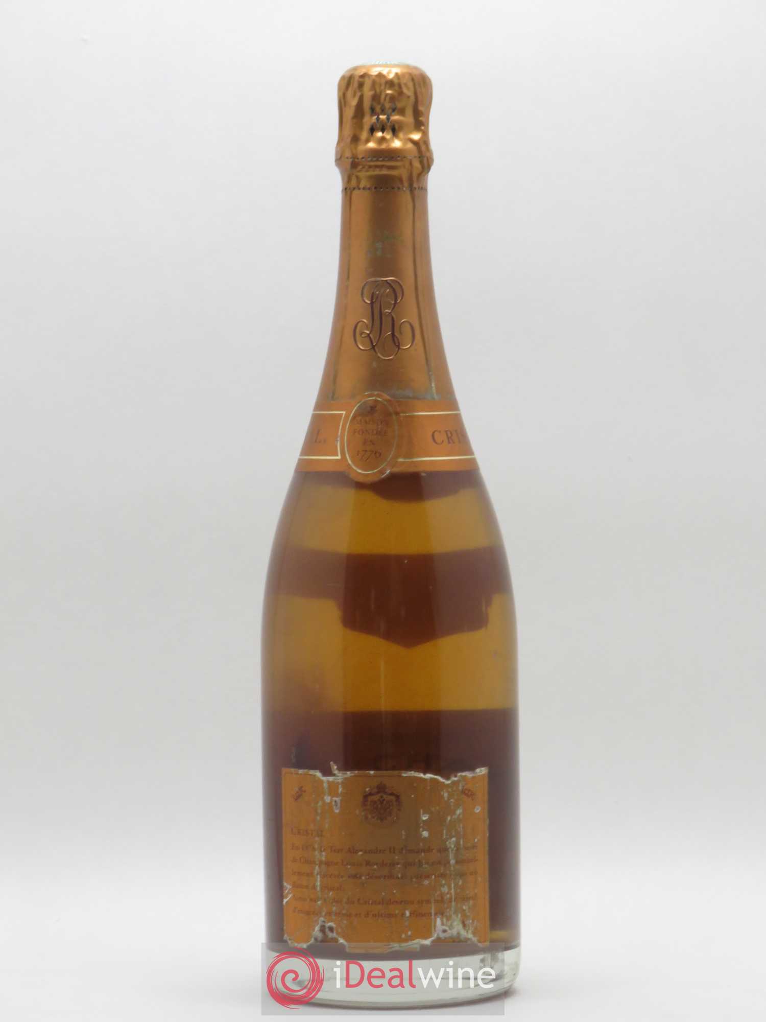 Cristal Louis Roederer Rosé 1990 - Lot de 1 bouteille - 1