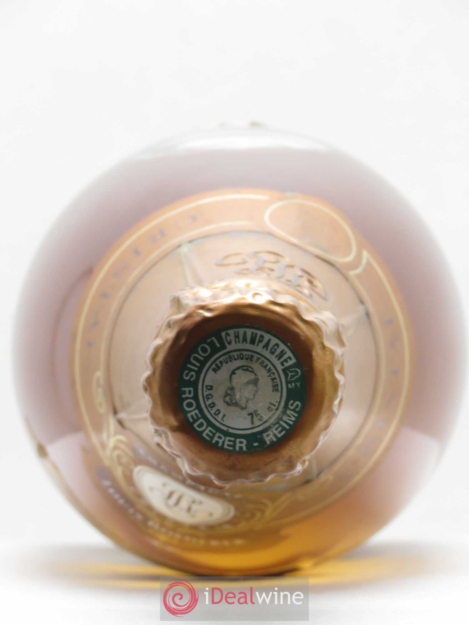 Cristal Louis Roederer Rosé 1990 - Lot de 1 bouteille - 2