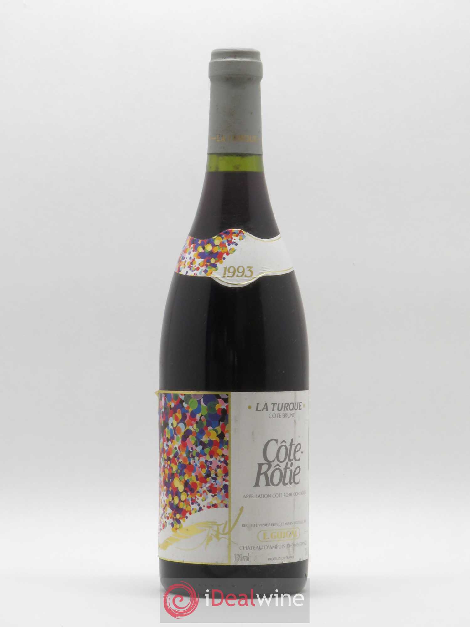 Côte-Rôtie La Turque Guigal 1993 - Lot de 1 bouteille - 0