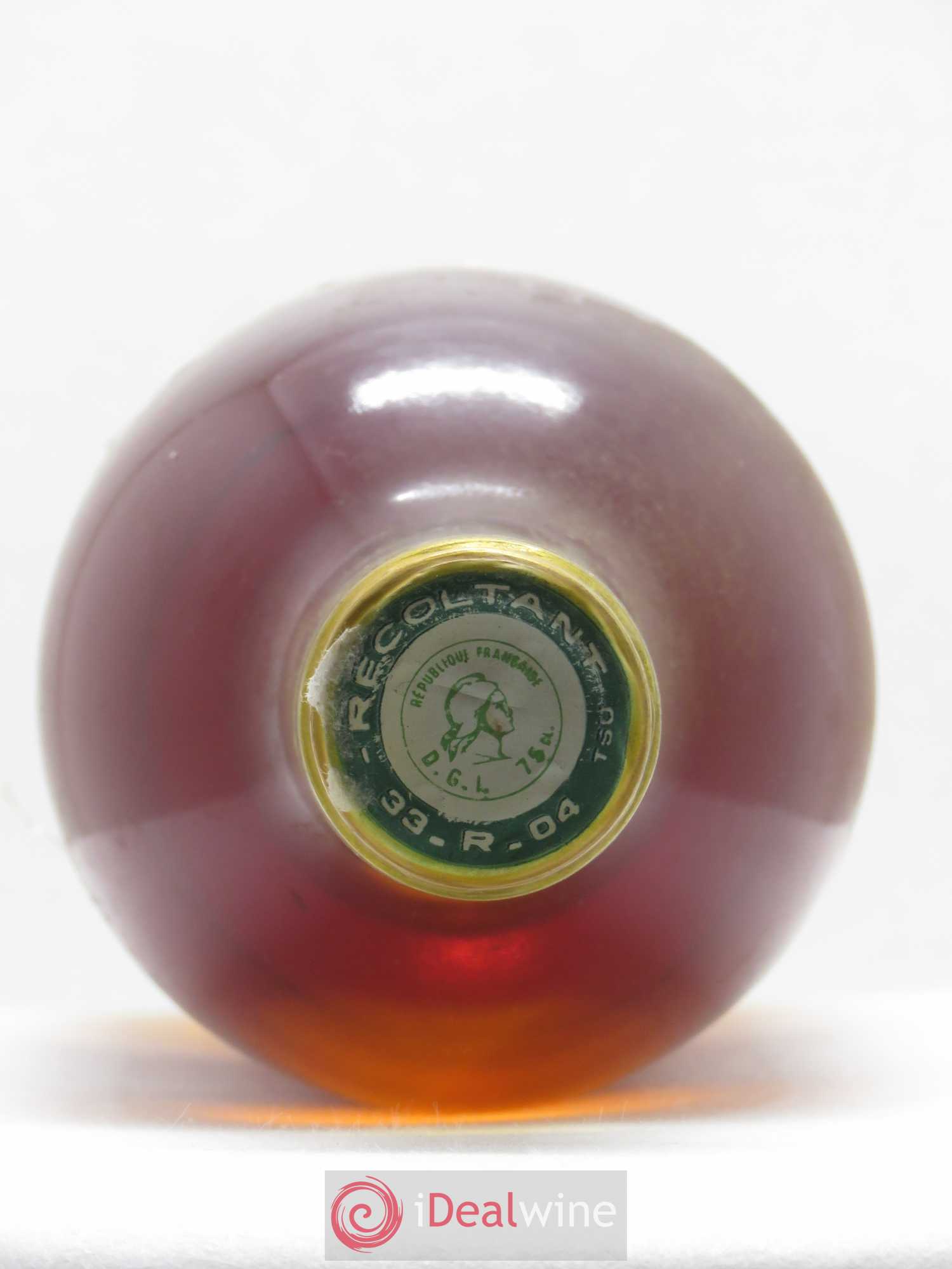 Château Gilette - Crème de Tête 1955 - Lotto di 1 bottiglia - 1