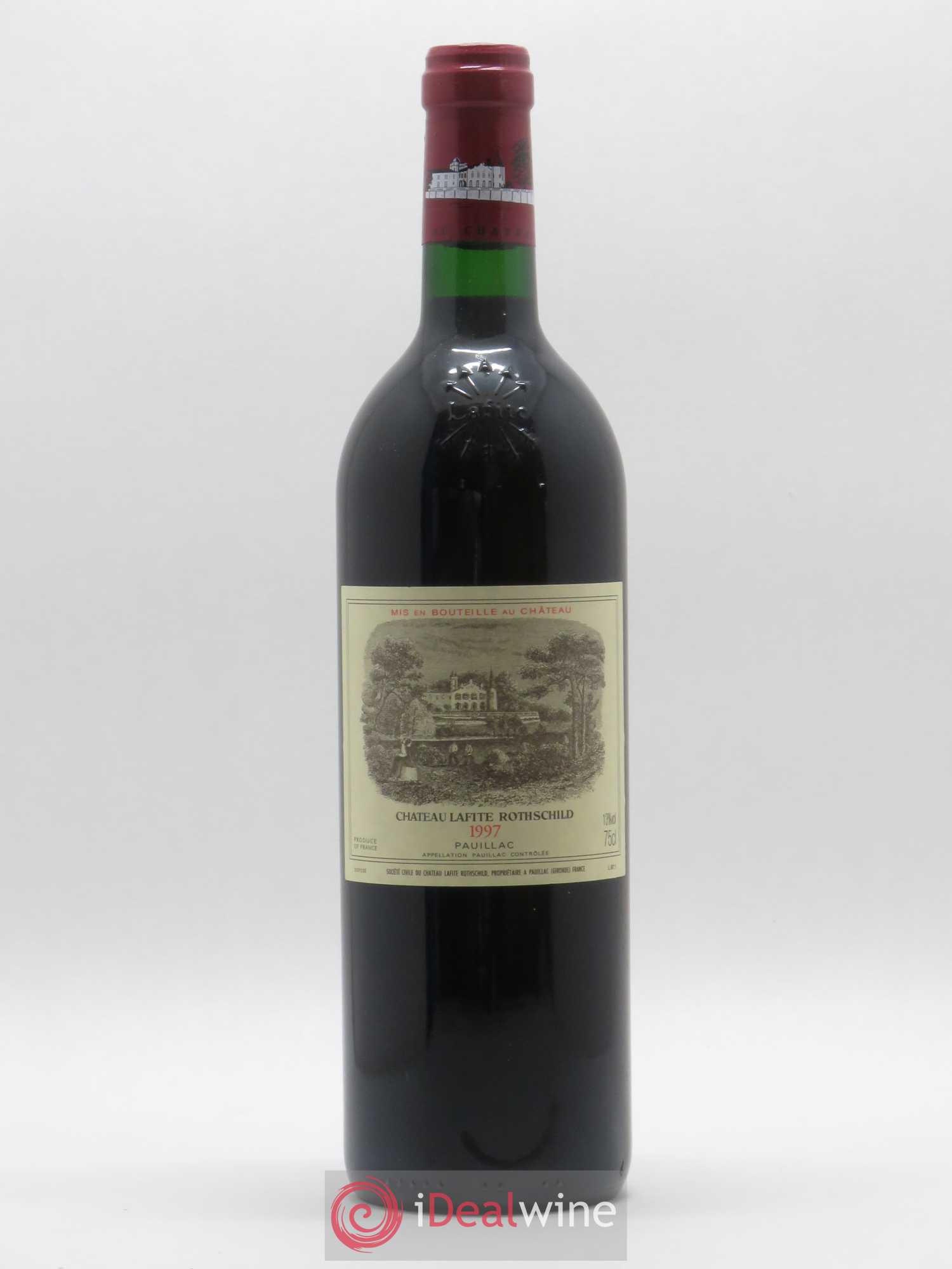 Château Lafite Rothschild 1er Grand Cru Classé 1997 - Lot de 1 bouteille - 0