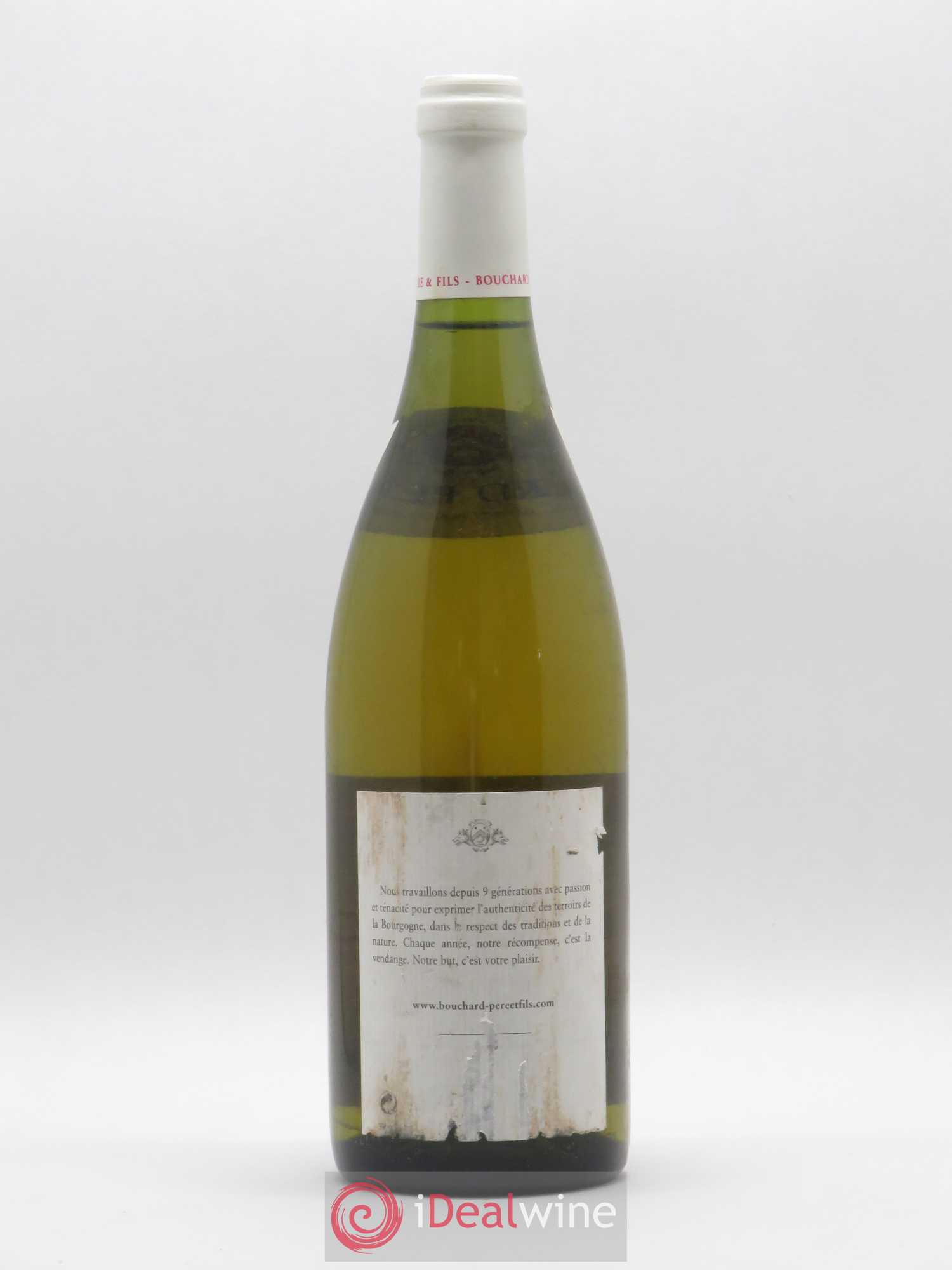 Montrachet Grand Cru Bouchard Père & Fils 1998 - Lot de 1 bouteille - 1