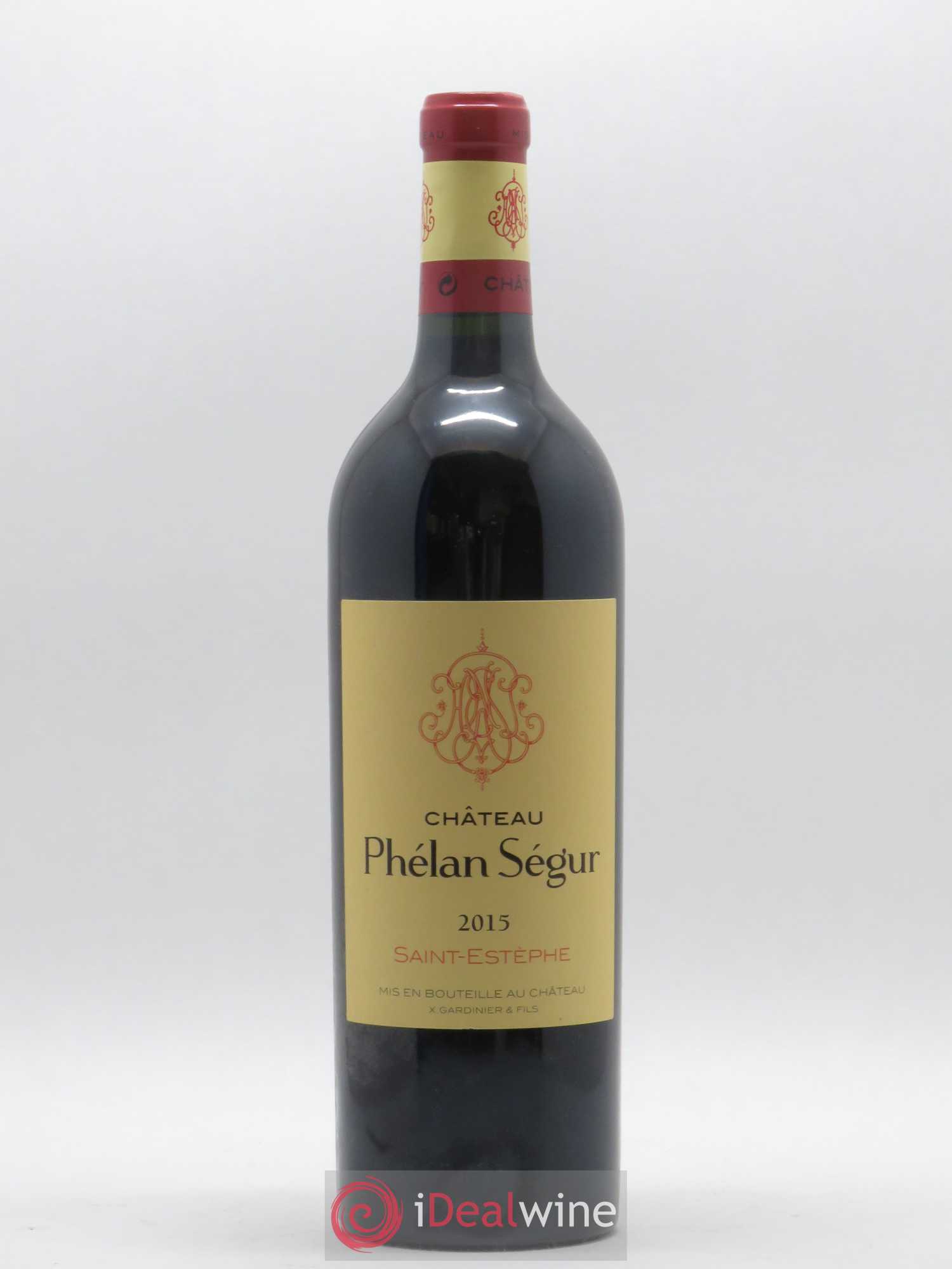 Château Phélan Ségur 2015 - Lot de 1 bouteille - 0