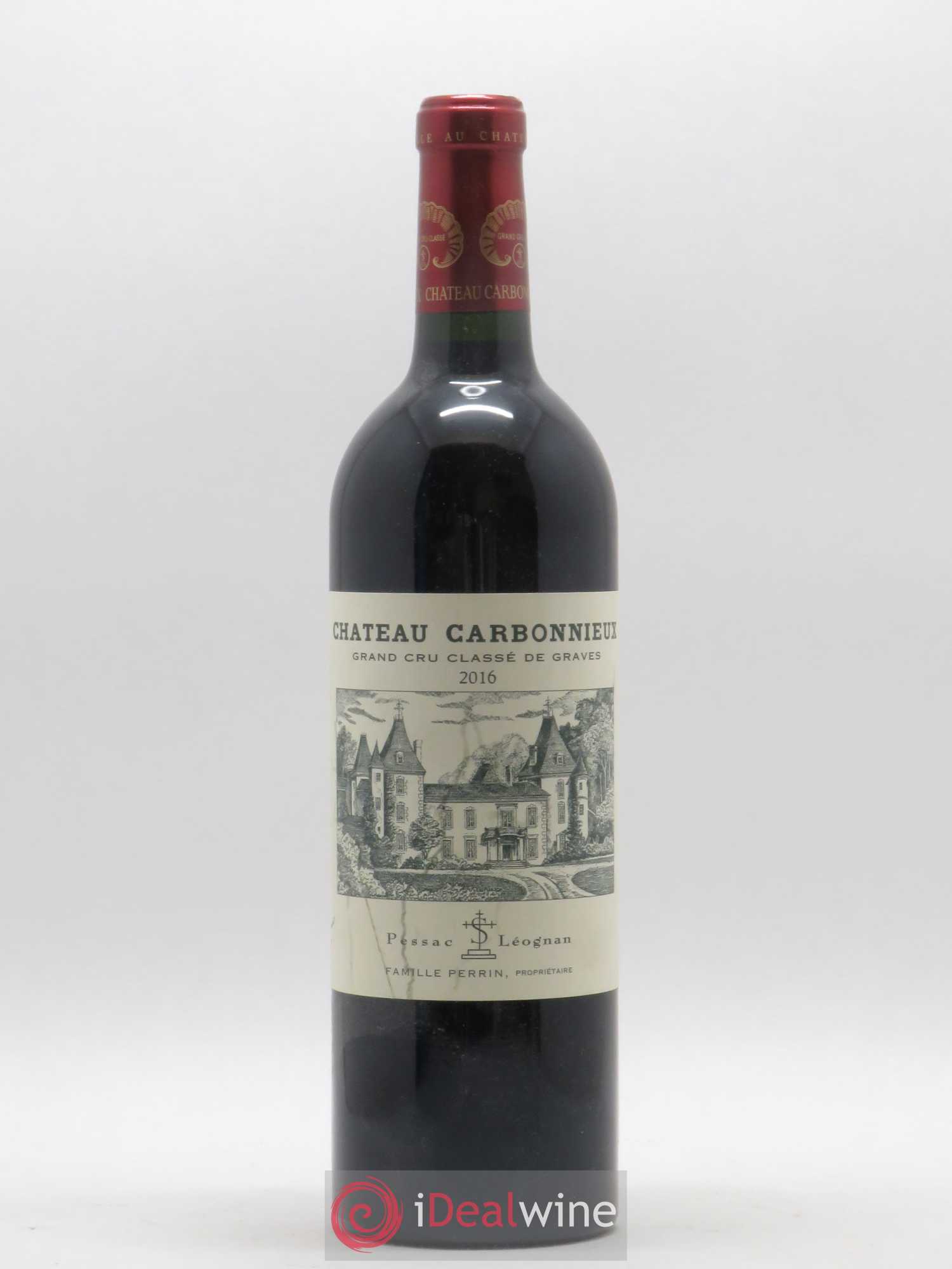 Château Carbonnieux Cru Classé de Graves 2016 - Lot de 1 bouteille - 0