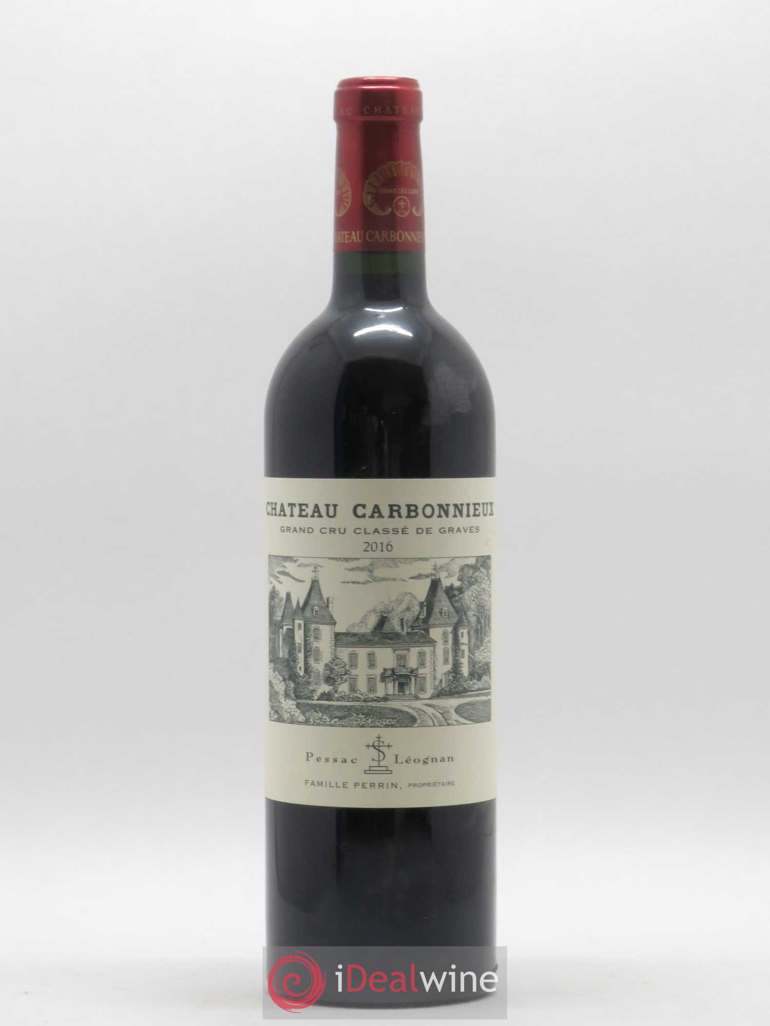 Château Carbonnieux Cru Classé de Graves 2016 - Lot de 1 bouteille - 0