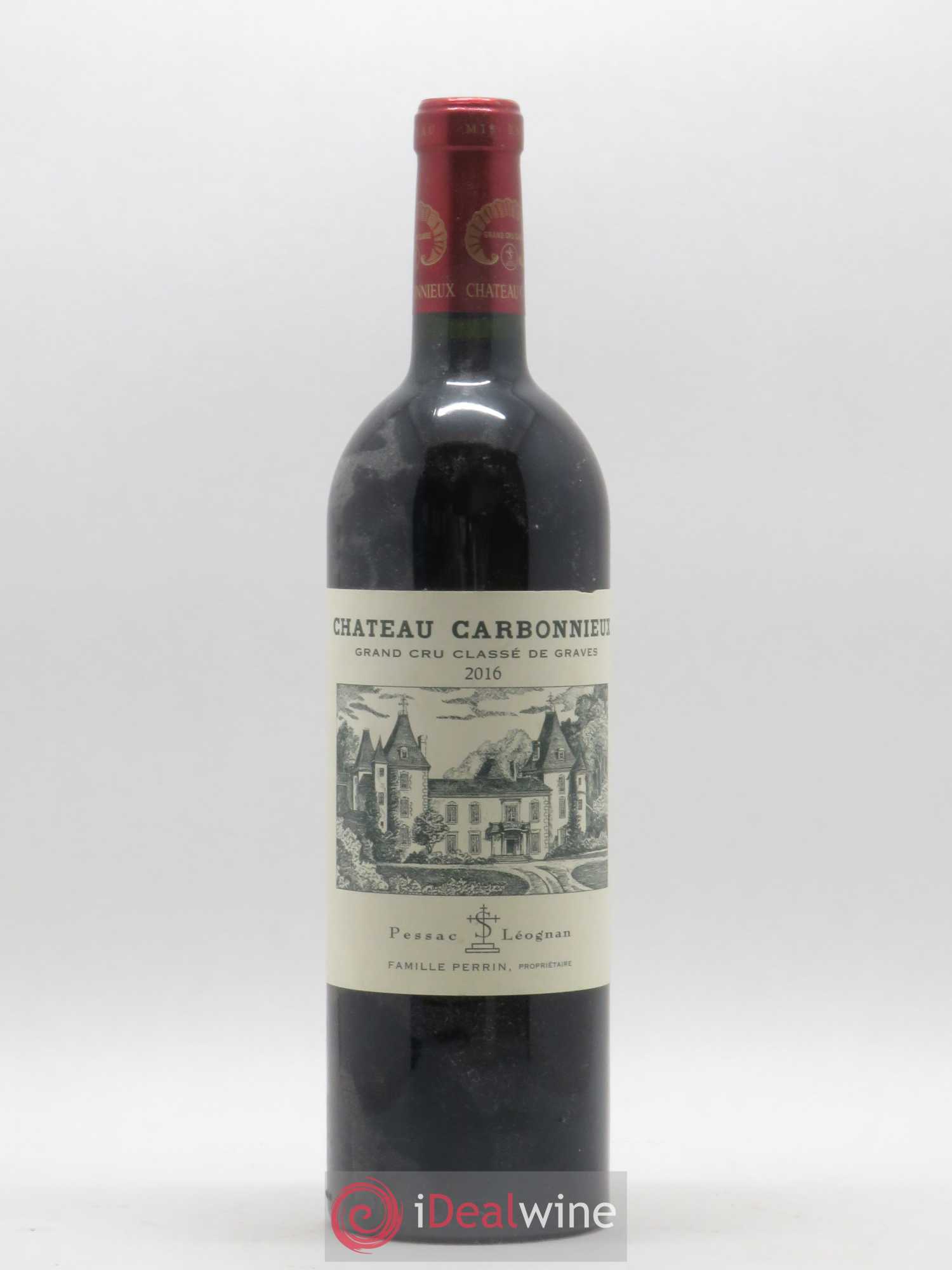 Château Carbonnieux Cru Classé de Graves 2016 - Lot de 1 bouteille - 0