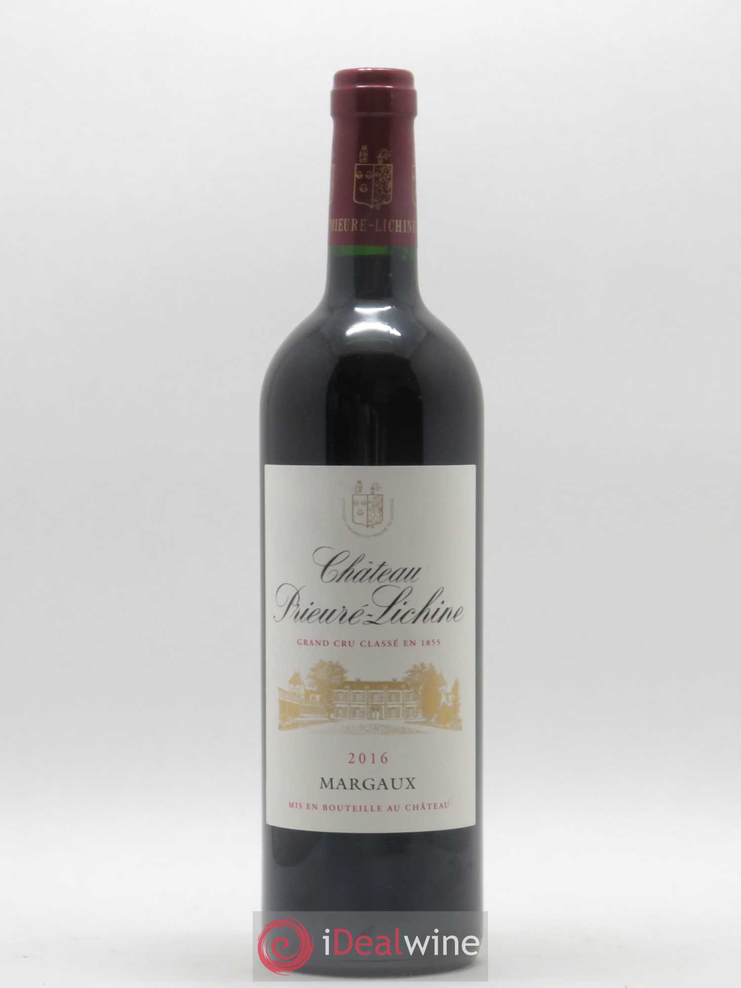 Château Prieuré Lichine 4ème Grand Cru Classé 2016 - Lot de 1 bouteille - 0