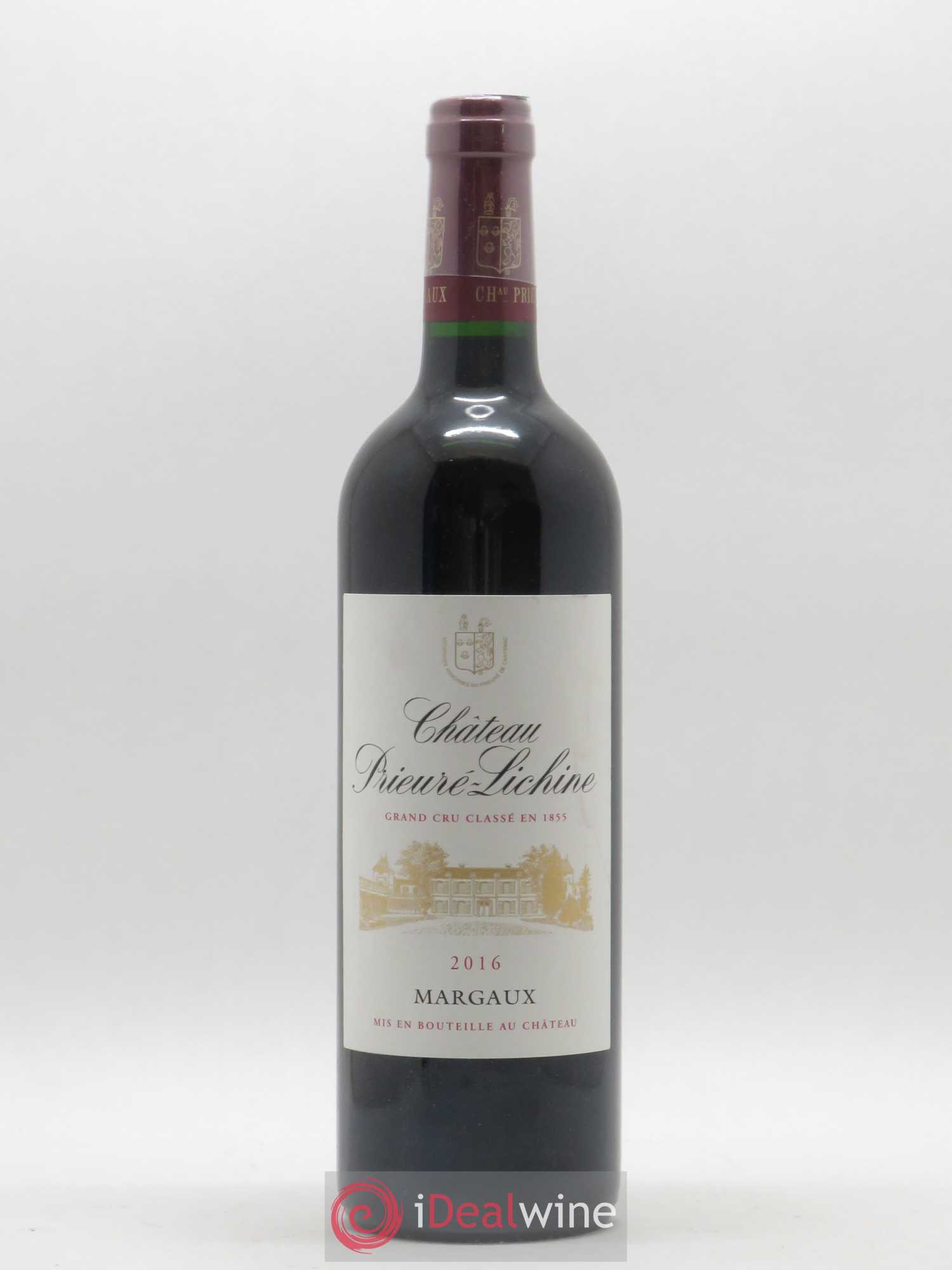 Château Prieuré Lichine 4ème Grand Cru Classé 2016 - Lot de 1 bouteille - 0