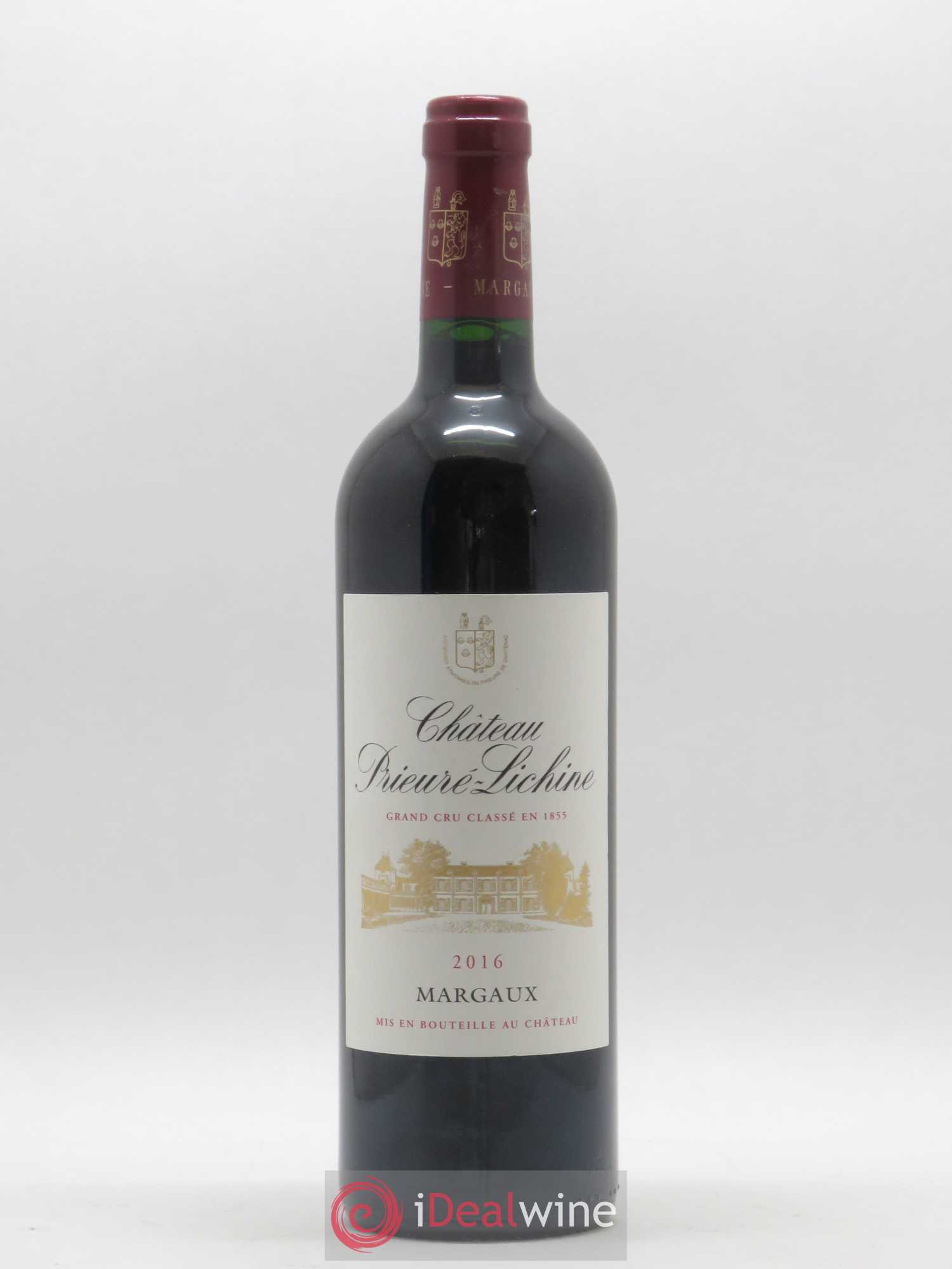 Château Prieuré Lichine 4ème Grand Cru Classé 2016 - Lot de 1 bouteille - 0