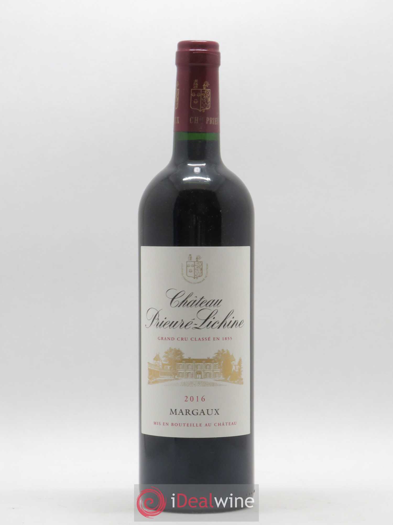 Château Prieuré Lichine 4ème Grand Cru Classé 2016 - Lot de 1 bouteille - 0