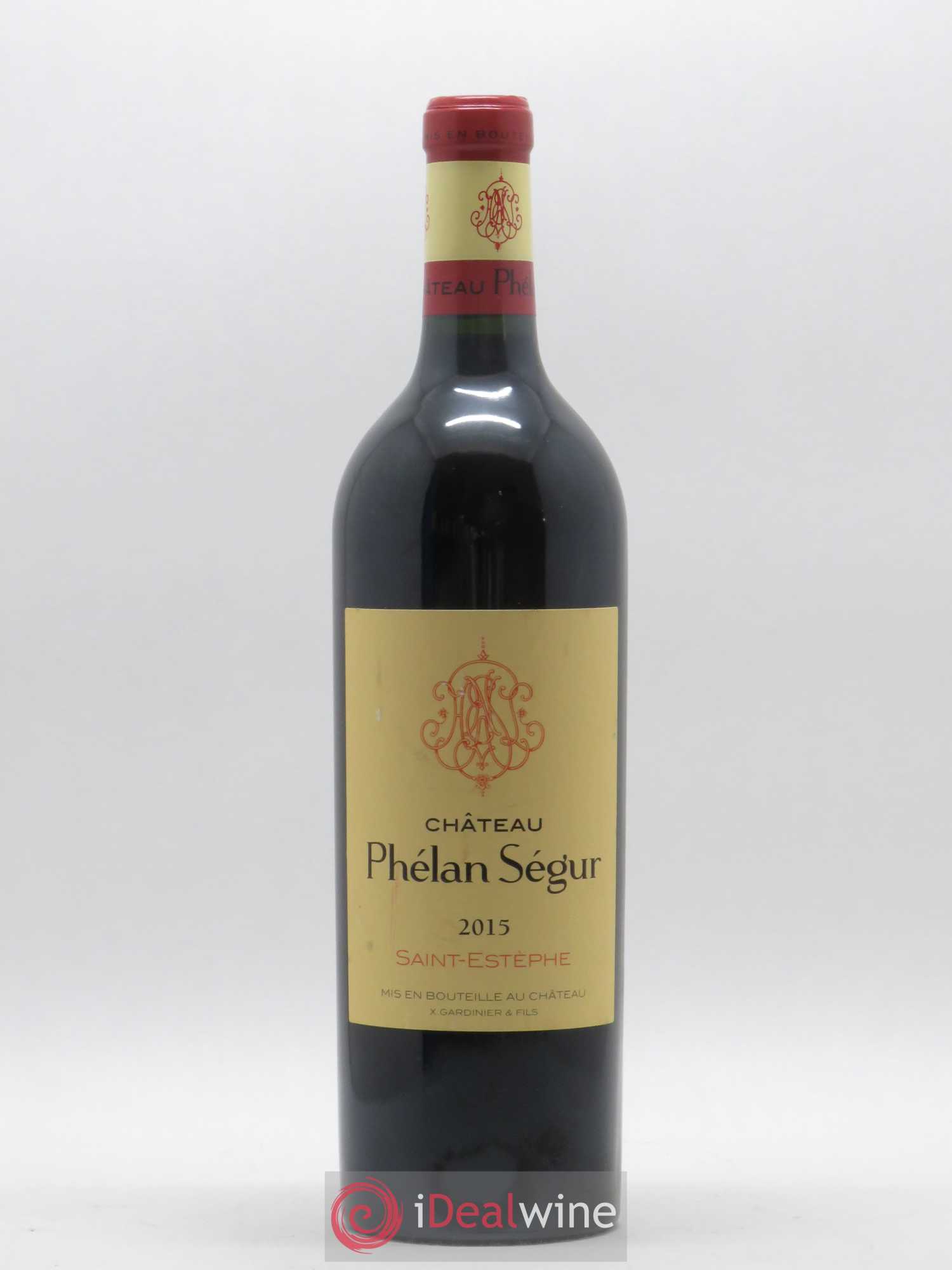 Château Phélan Ségur 2015 - Lot de 1 bouteille - 0