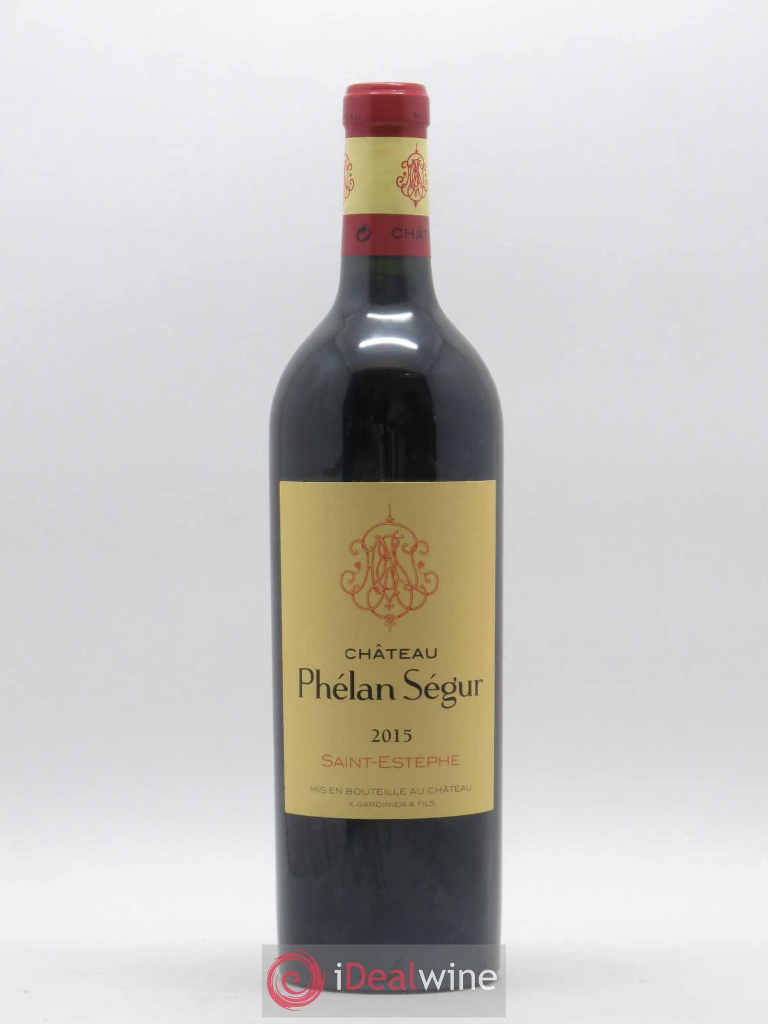 Château Phélan Ségur 2015 - Lot de 1 bouteille - 0