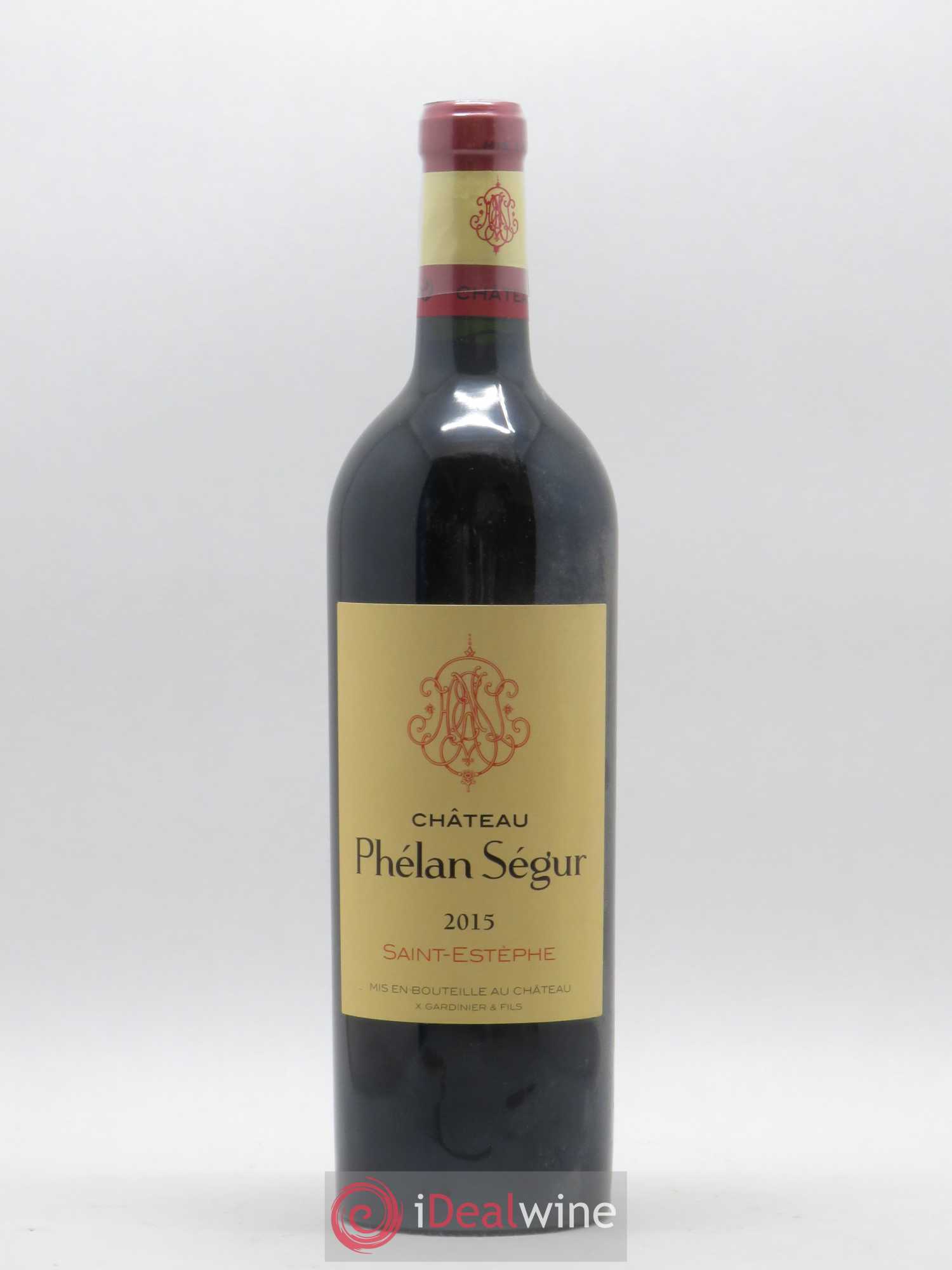 Château Phélan Ségur 2015 - Lot de 1 bouteille - 0