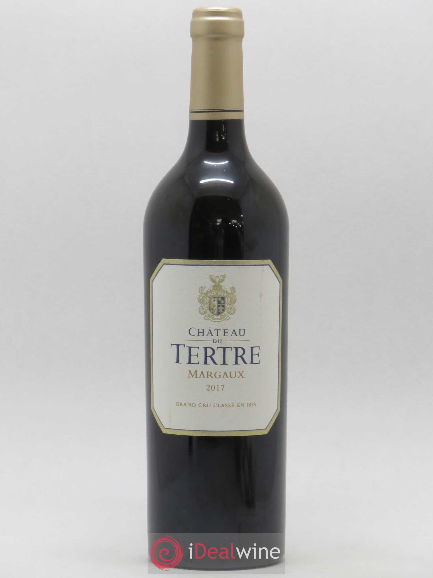 Château du Tertre 5ème Grand Cru Classé 2017 - Lot de 1 bouteille - 0
