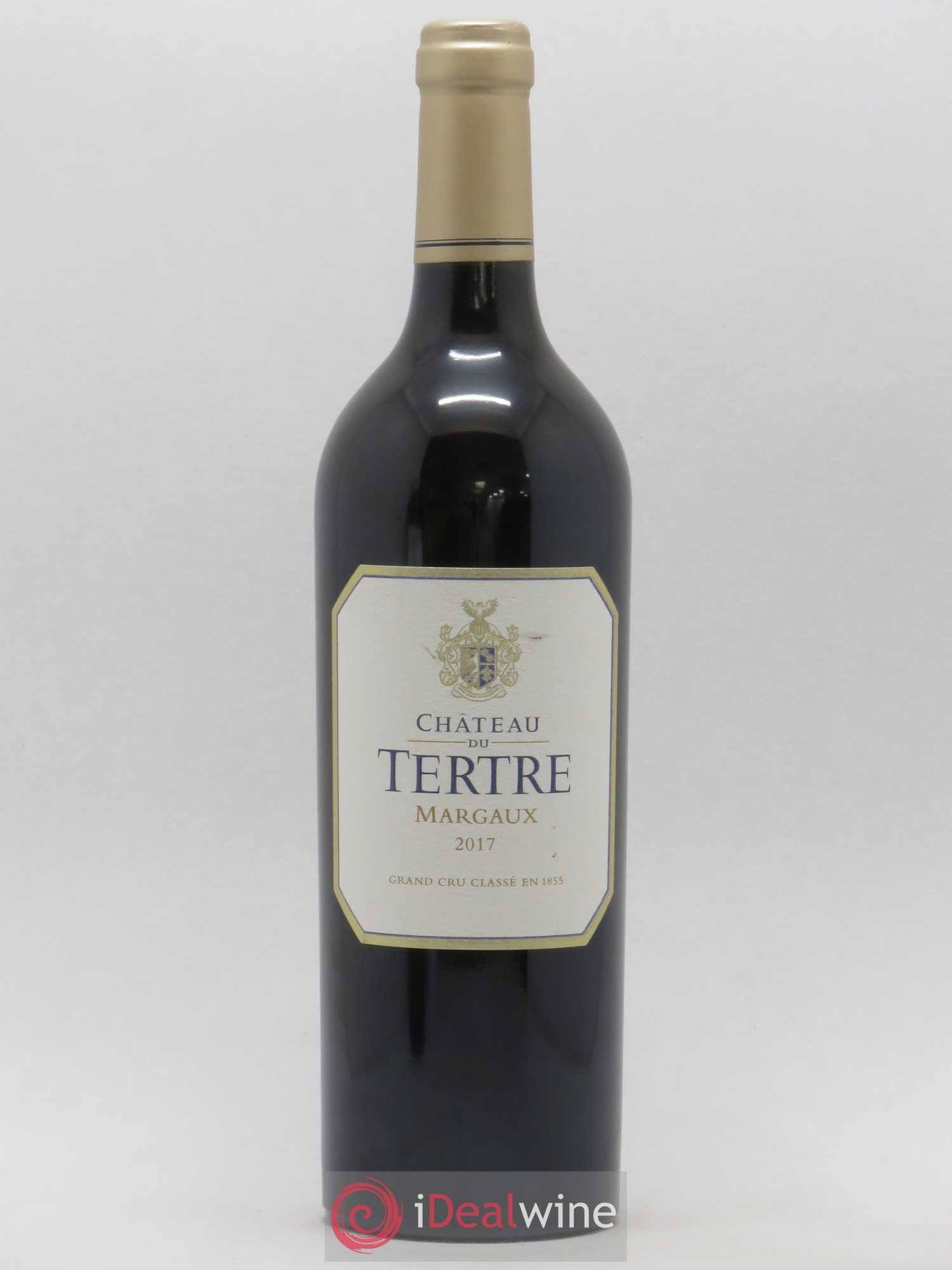 Château du Tertre 5ème Grand Cru Classé 2017 - Lot de 1 bouteille - 0