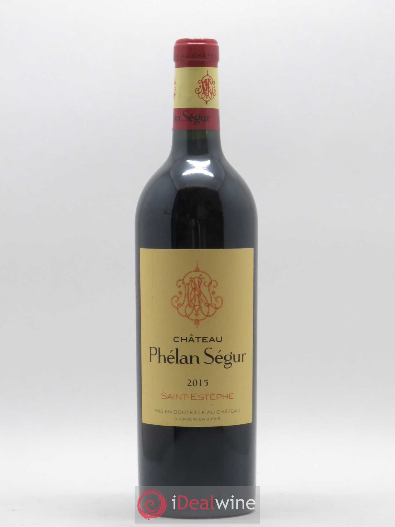 Château Phélan Ségur 2015 - Lot de 1 bouteille - 0