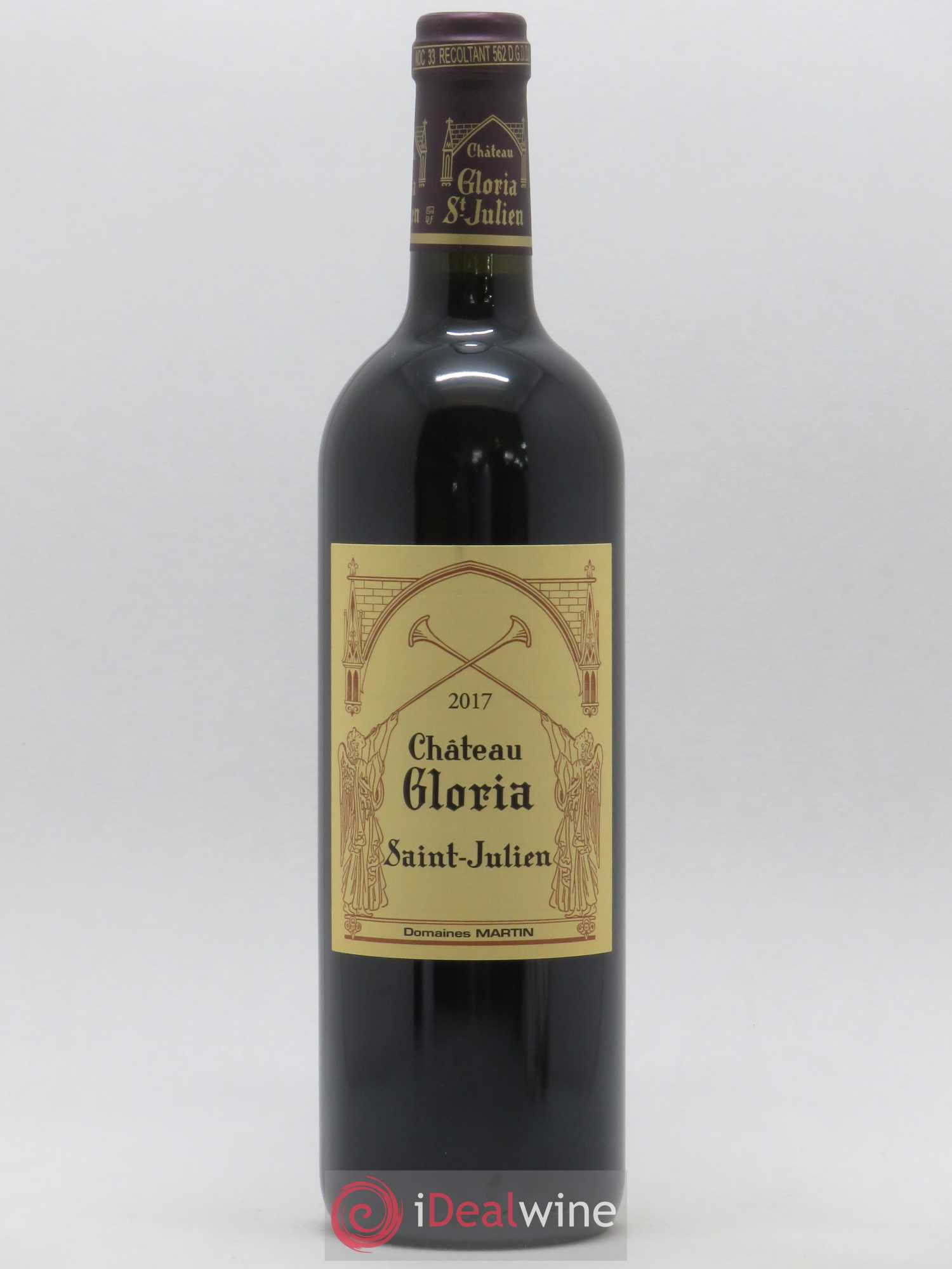 Château Gloria 2017 - Posten von 1 Flasche - 0