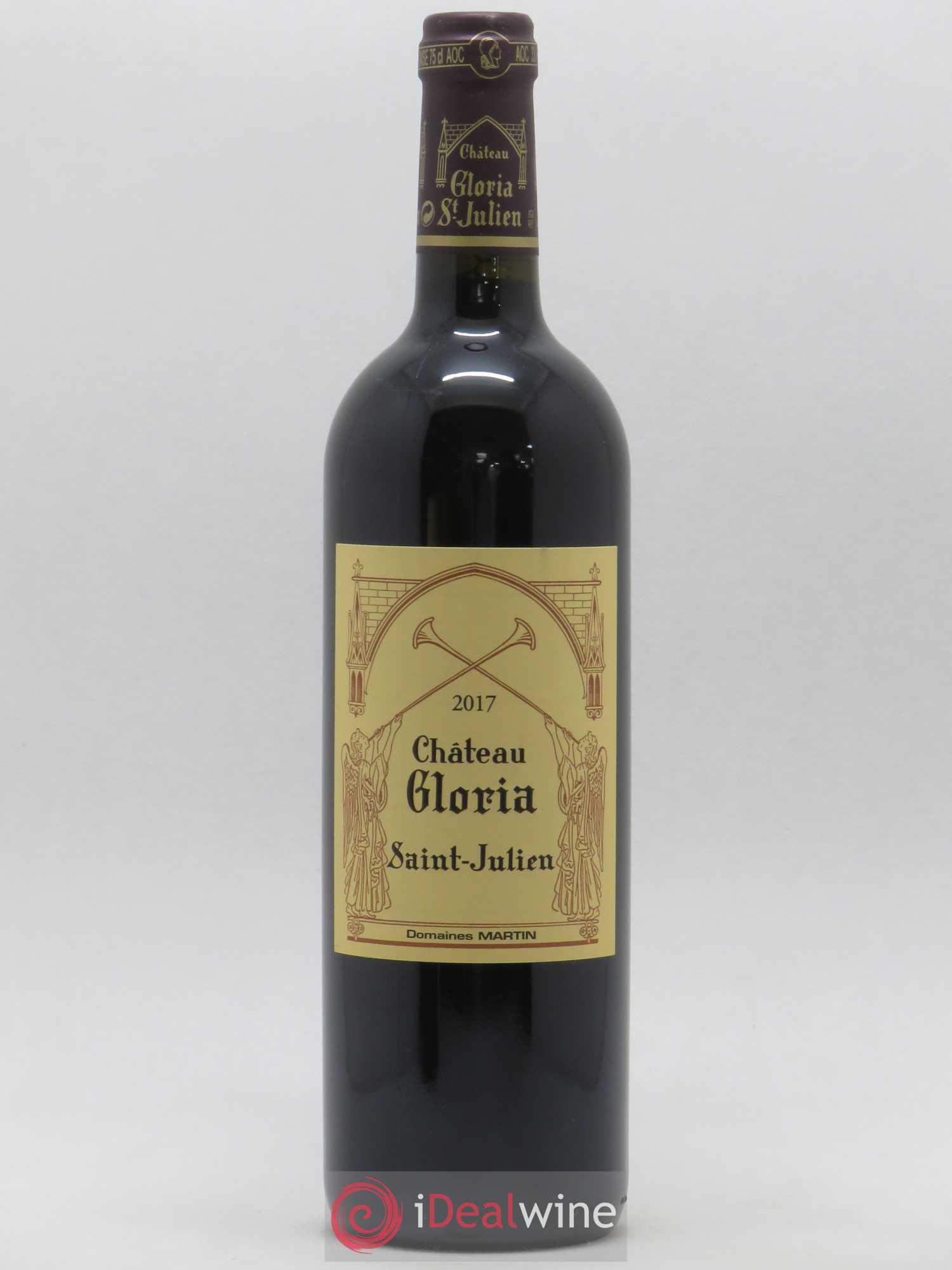 Château Gloria 2017 - Lot de 1 bouteille - 0
