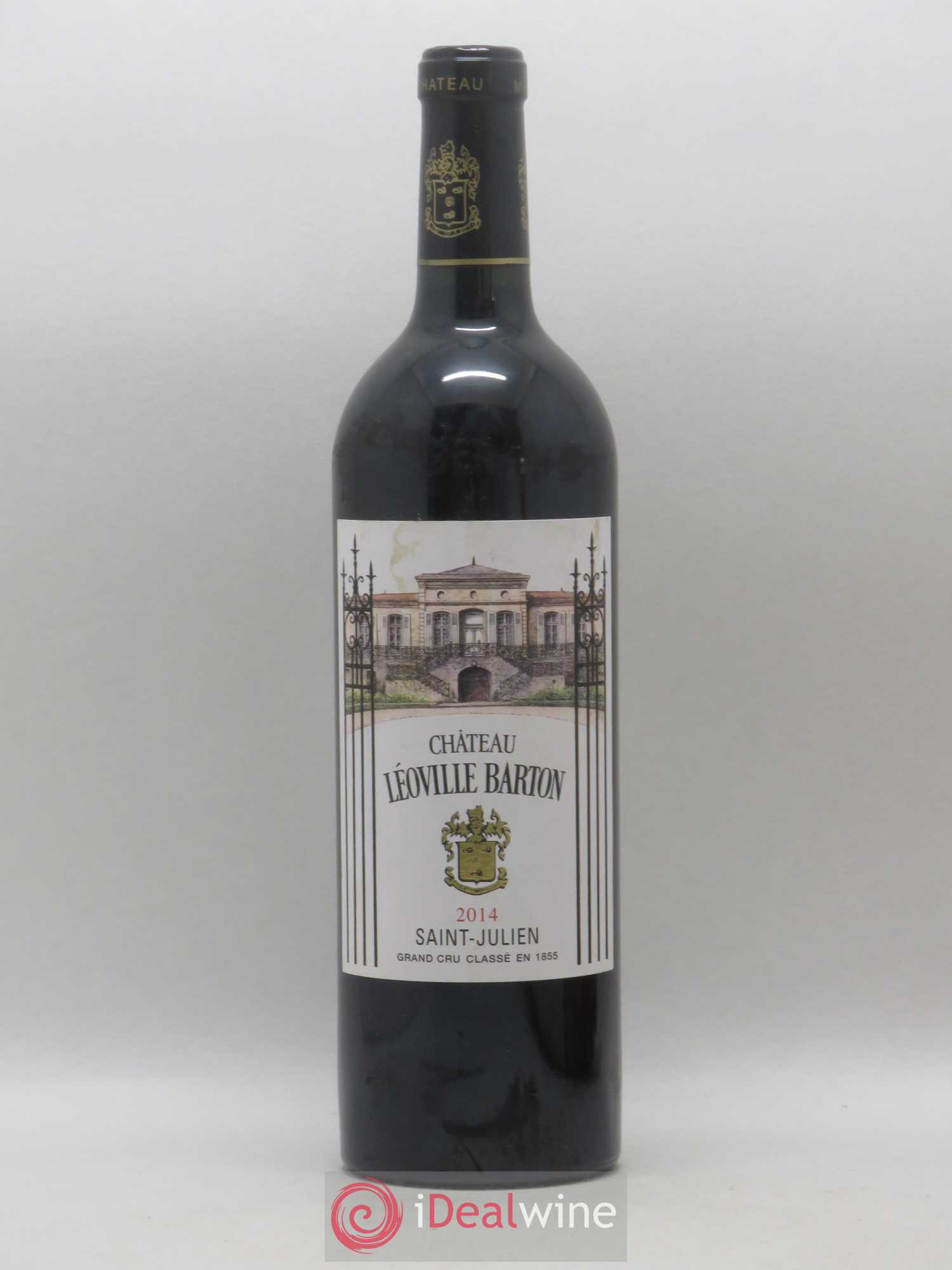 Château Léoville Barton 2ème Grand Cru Classé 2014 - Lot de 1 bouteille - 0
