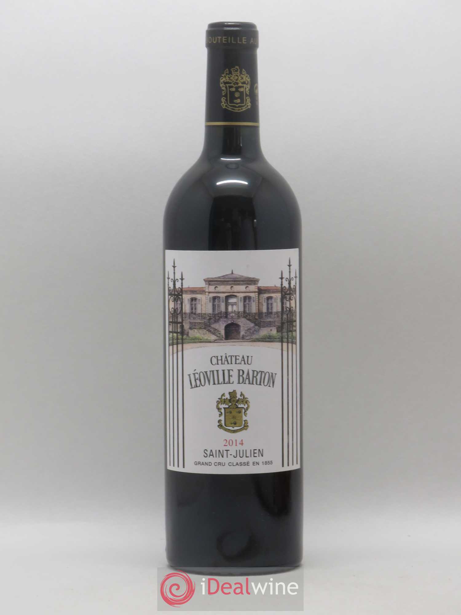 Château Léoville Barton 2ème Grand Cru Classé 2014 - Lot de 1 bouteille - 0