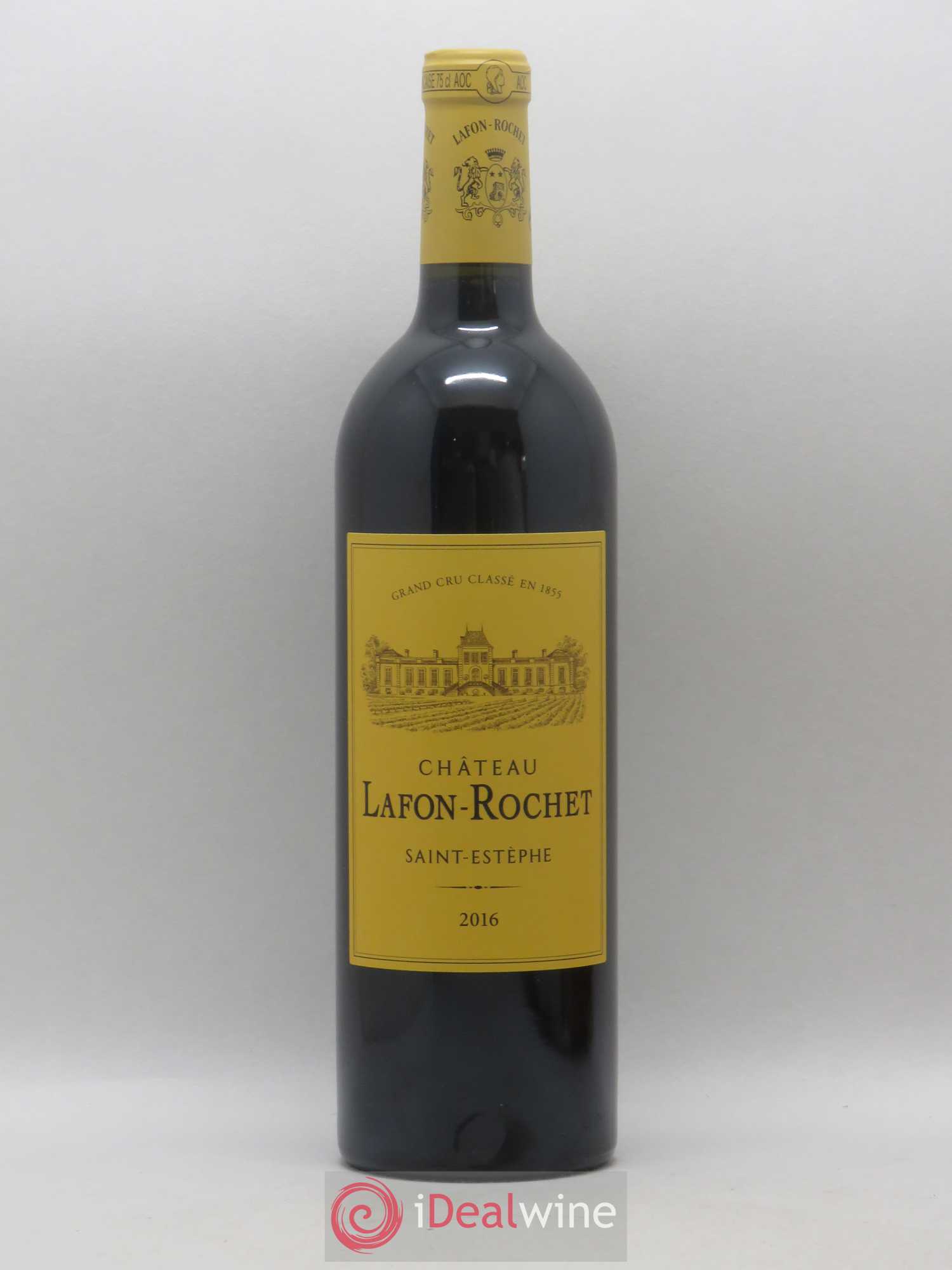 Château Lafon Rochet 4ème Grand Cru Classé 2016 - Lot de 1 bouteille - 0