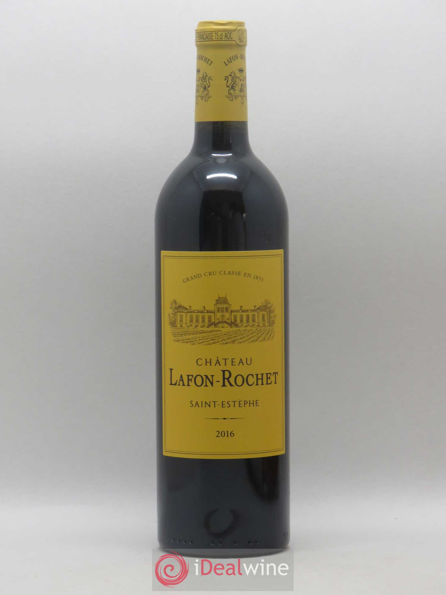 Château Lafon Rochet 4ème Grand Cru Classé 2016 - Lot de 1 bouteille - 0