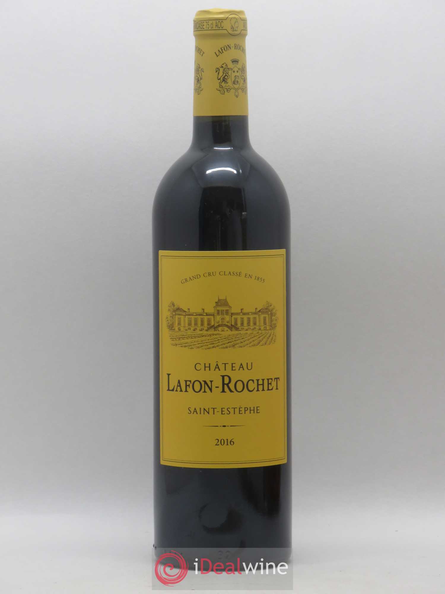 Château Lafon Rochet 4ème Grand Cru Classé 2016 - Lot de 1 bouteille - 0