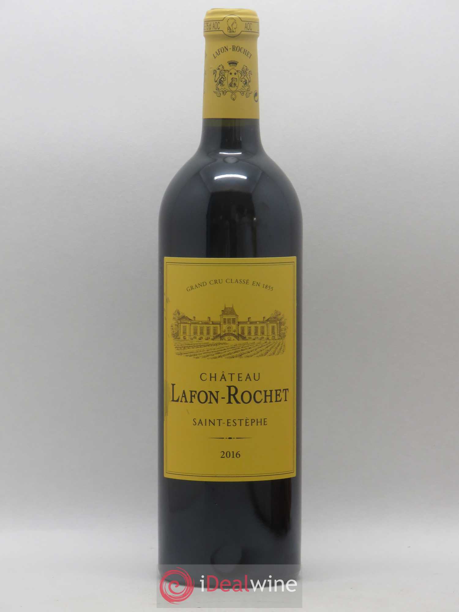 Château Lafon Rochet 4ème Grand Cru Classé 2016 - Lot de 1 bouteille - 0