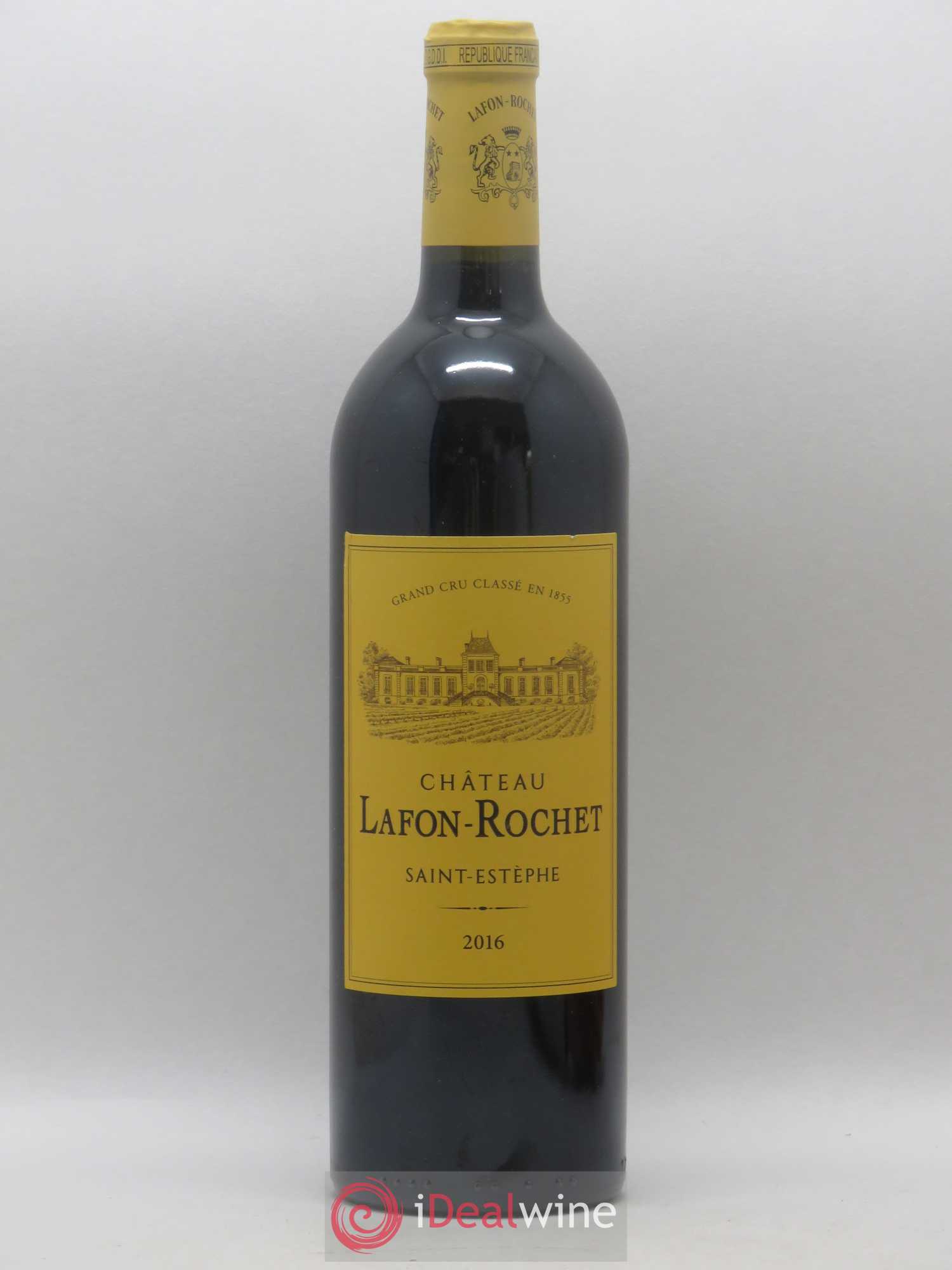 Château Lafon Rochet 4ème Grand Cru Classé 2016 - Lot de 1 bouteille - 0