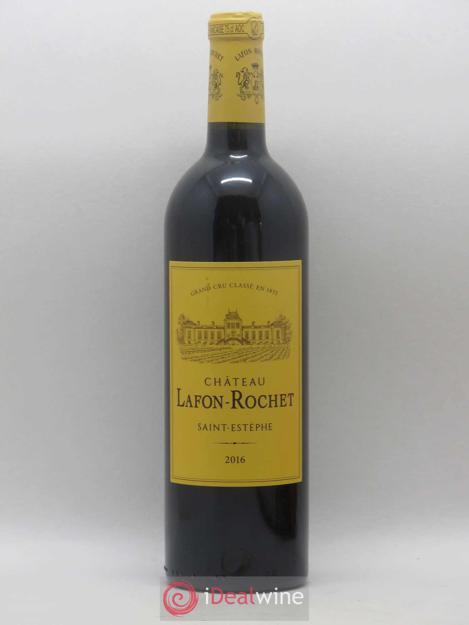 Château Lafon Rochet 4ème Grand Cru Classé 2016 - Lot de 1 bouteille - 0