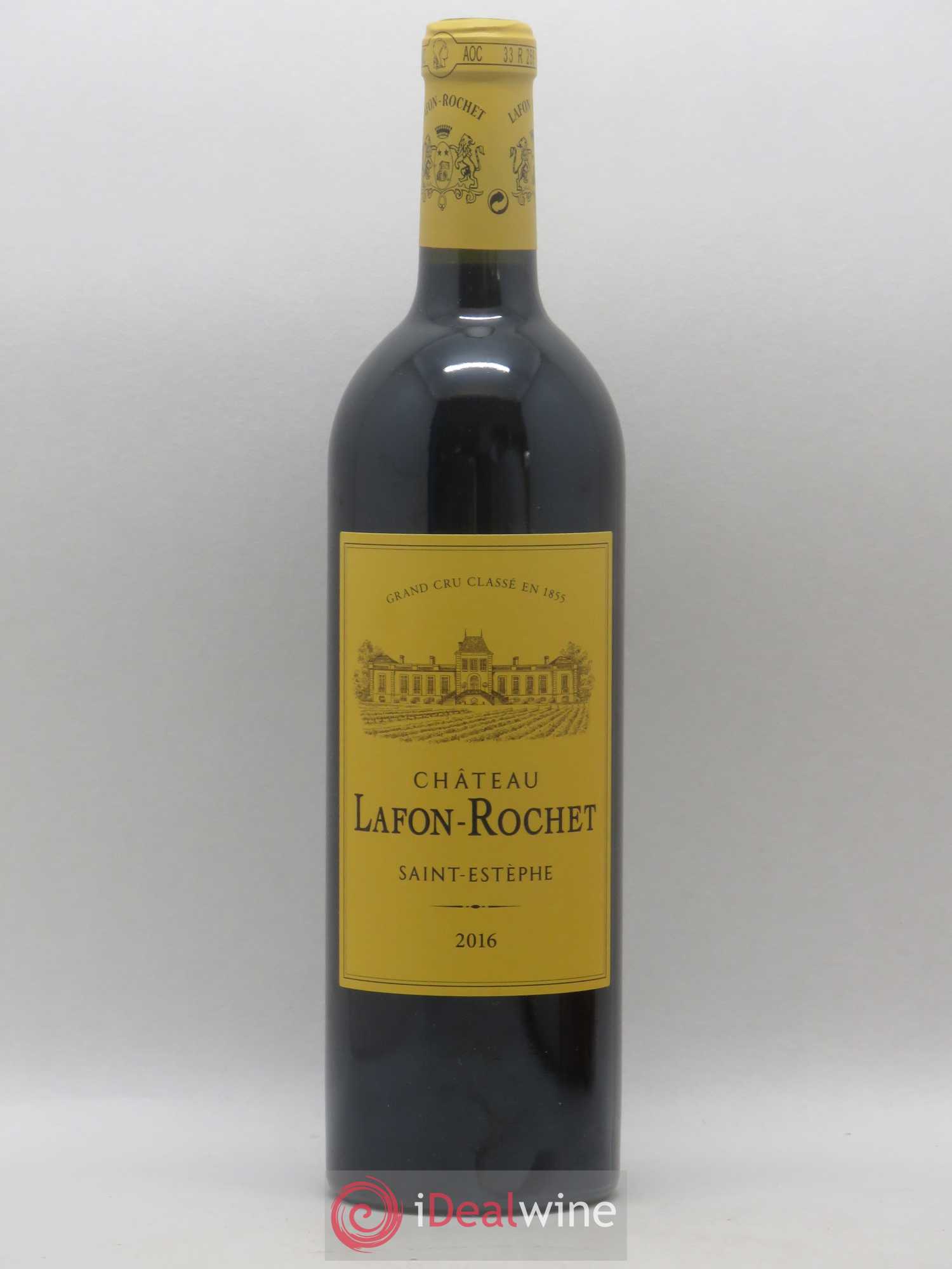 Château Lafon Rochet 4ème Grand Cru Classé 2016 - Lot de 1 bouteille - 0